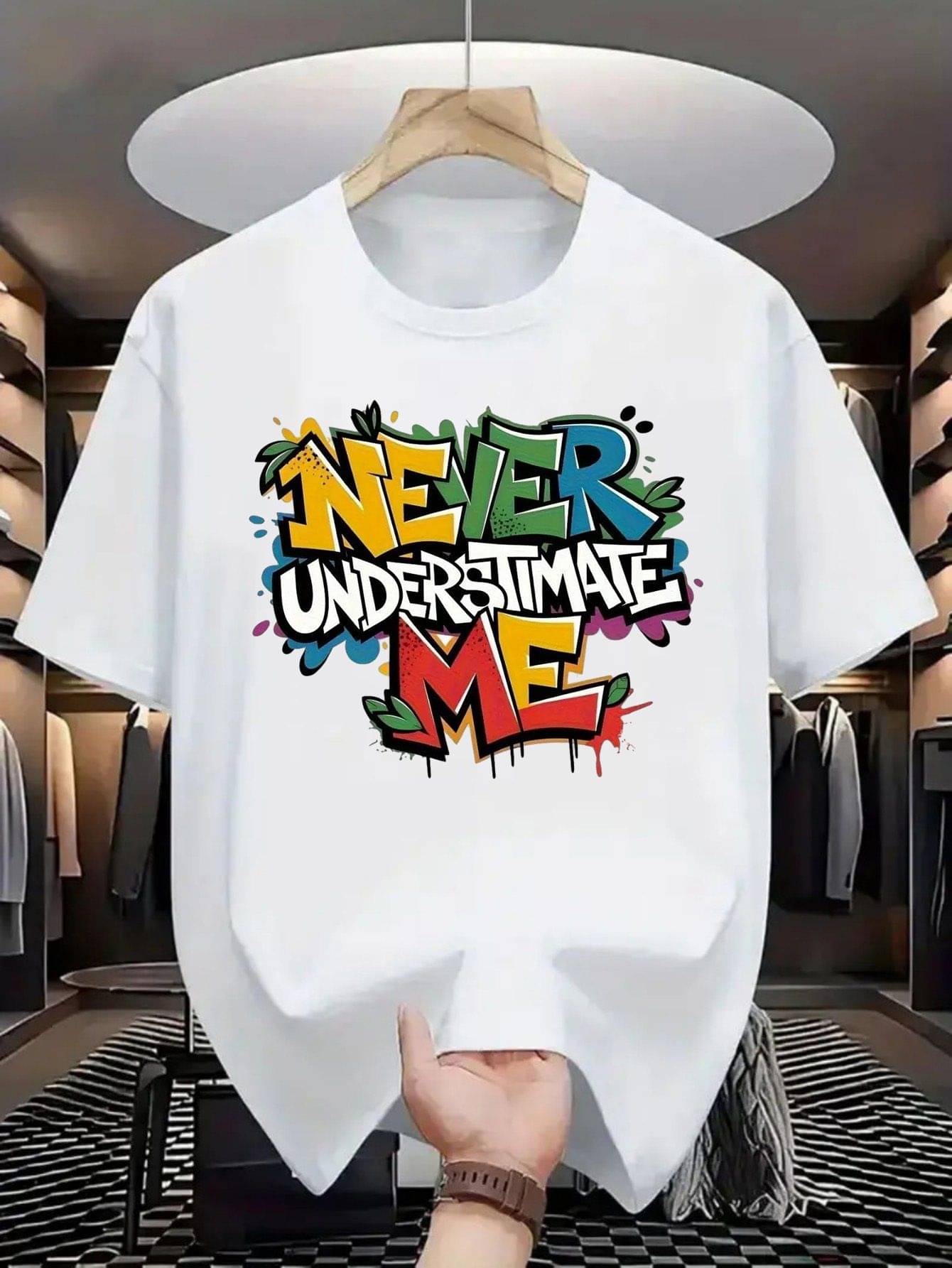     			WILD ELEPHANT Men Polyester Regular Fit Printed T-Shirt ( White )