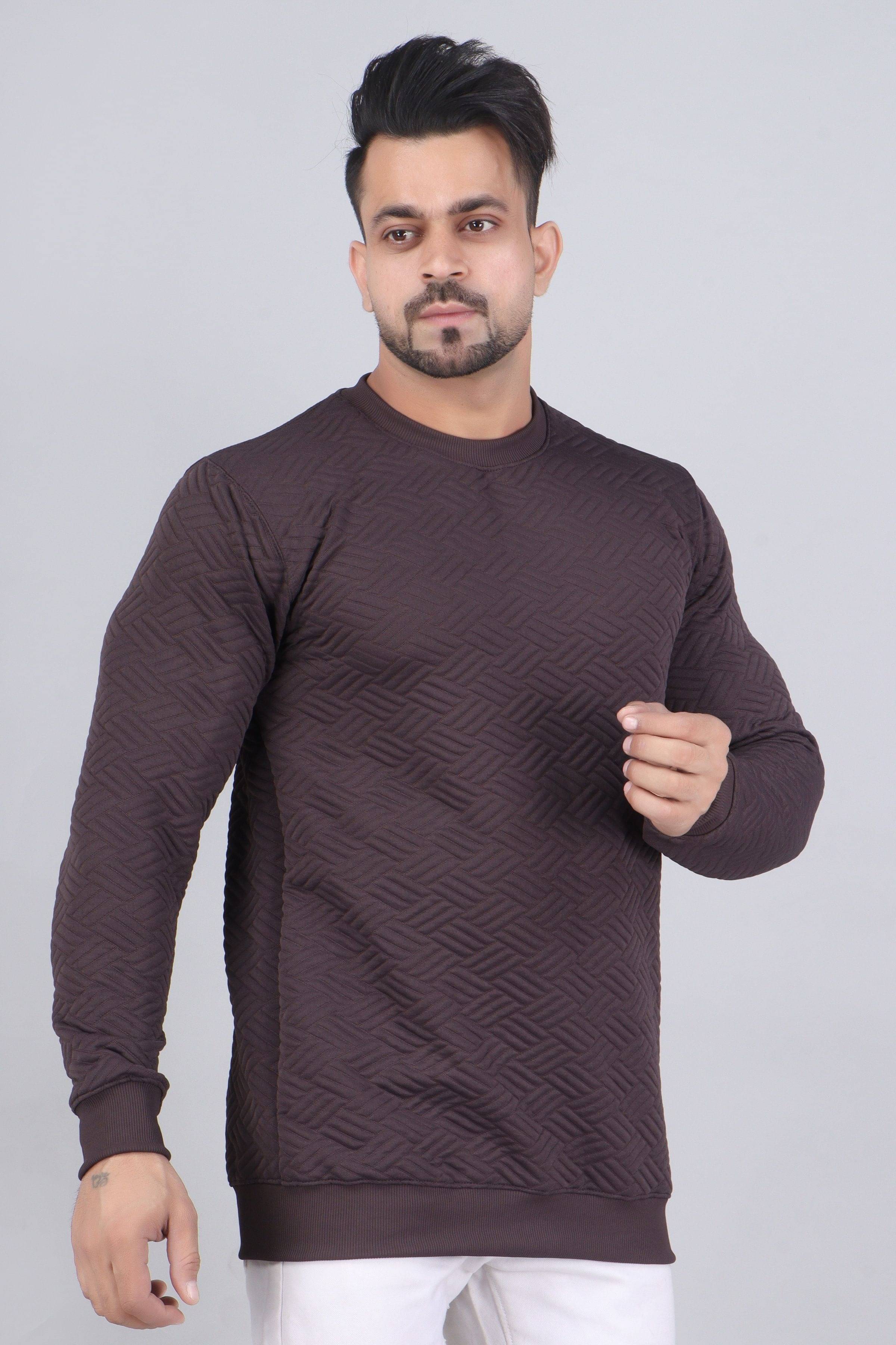 WILD ELEPHANT Polyester Round Neck Men's Sweatshirt - Multicolor ( Pack of 1 )     			WILD ELEPHANT Polyester Round Neck Men's Sweatshirt - Multicolor ( Pack of 1 )