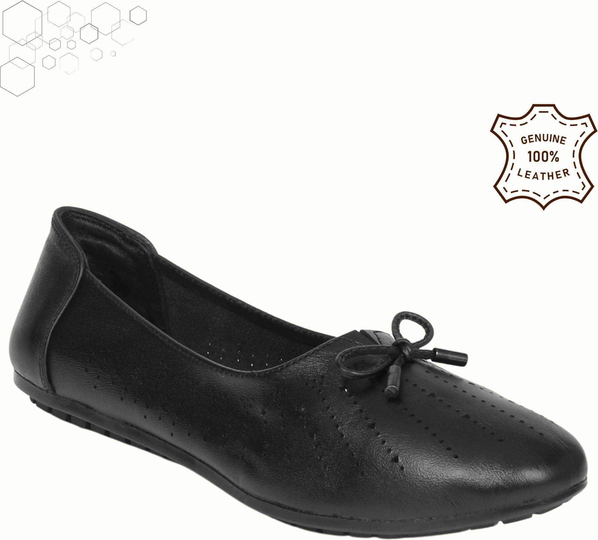     			Zoom Shoes Black Women's Casual Ballerinas