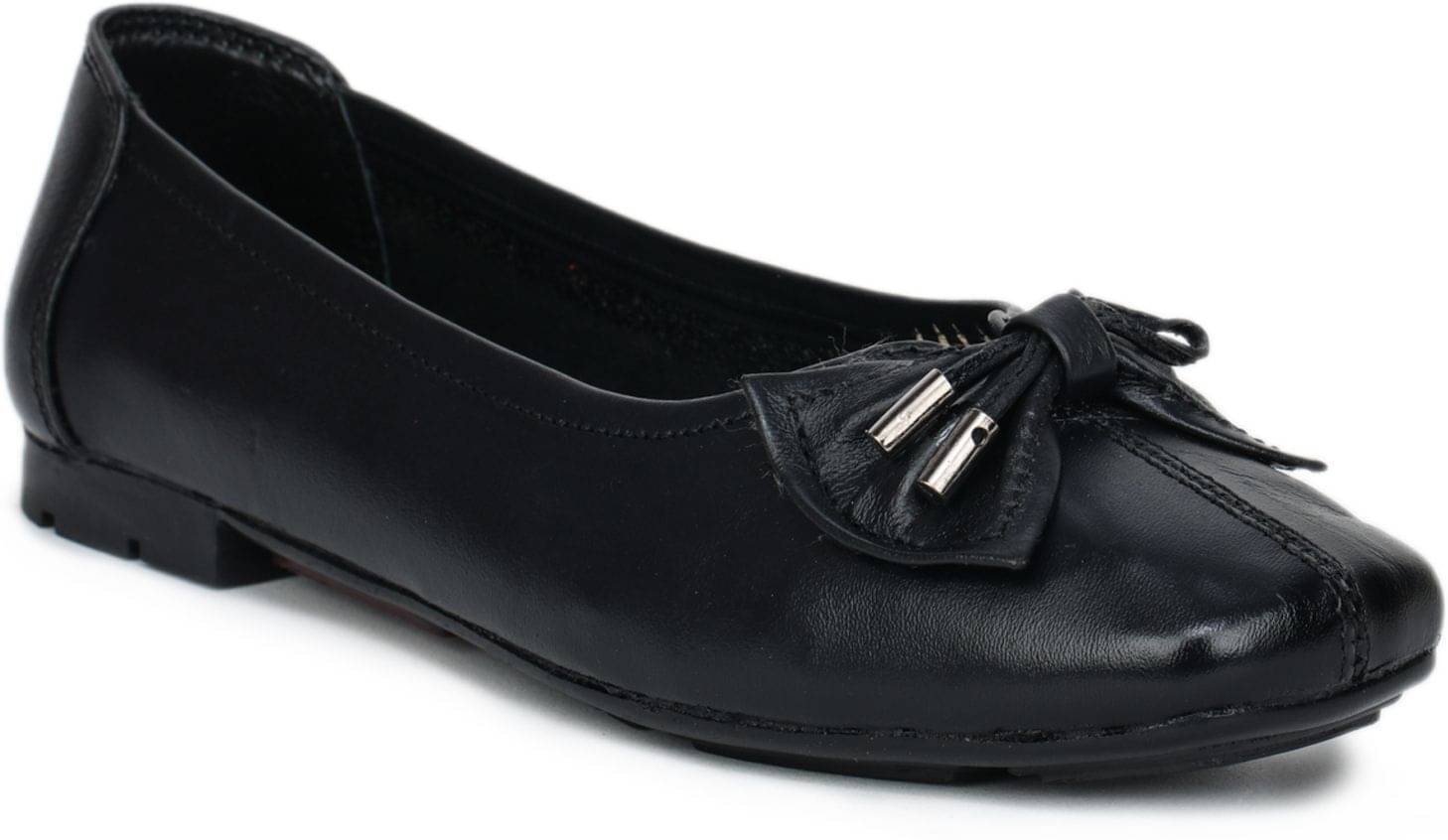     			Zoom Shoes Black Women's Casual Ballerinas