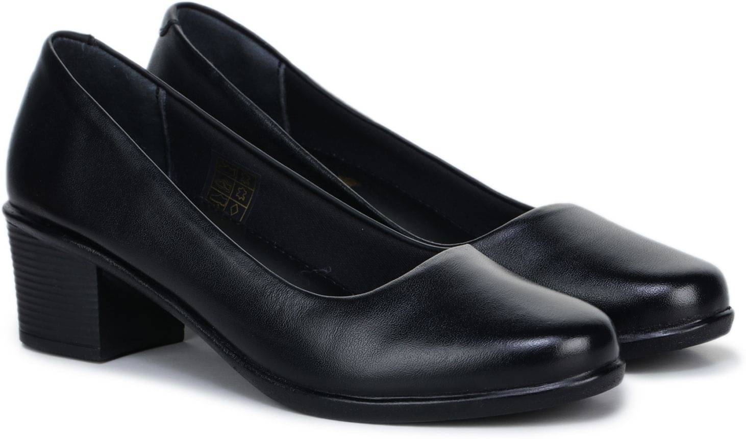     			Zoom Shoes Black Women's Casual Ballerinas