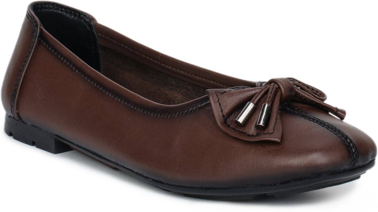 Zoom Shoes Brown Women's Casual Ballerinas Zoom Shoes Brown Women's Casual Ballerinas