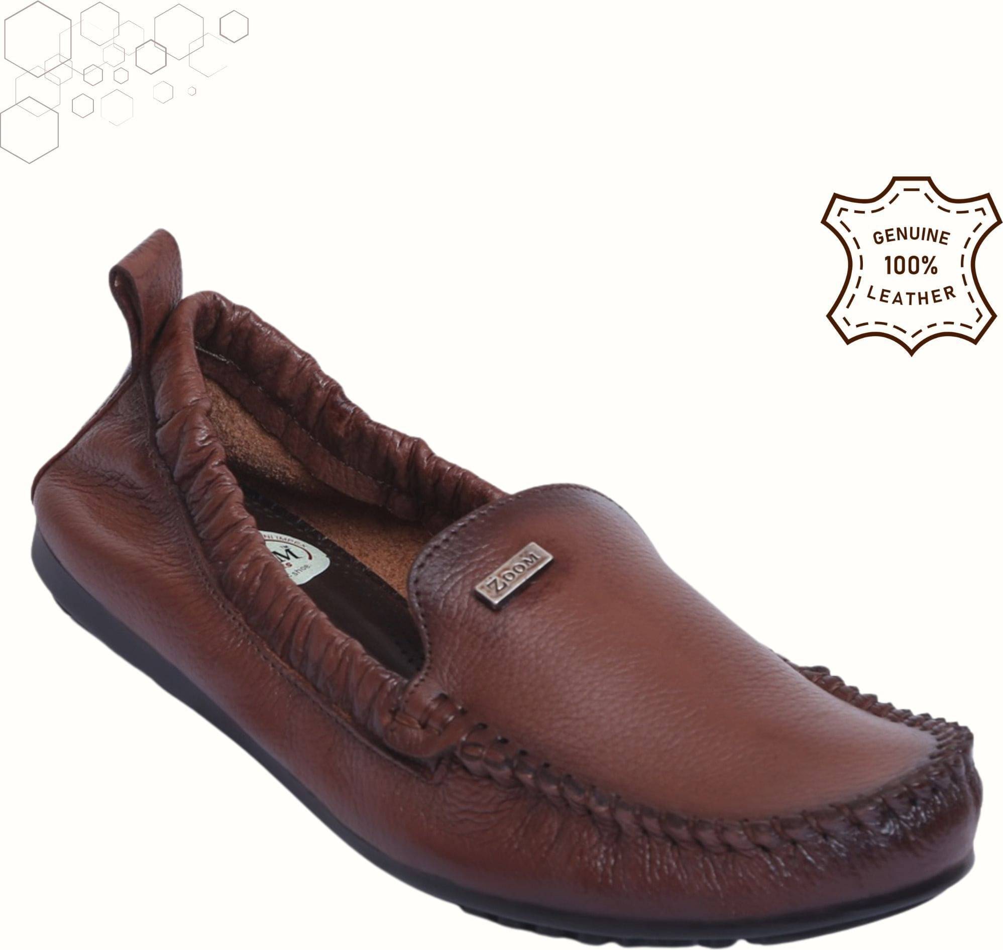     			Zoom Shoes Brown Women's Casual Ballerinas