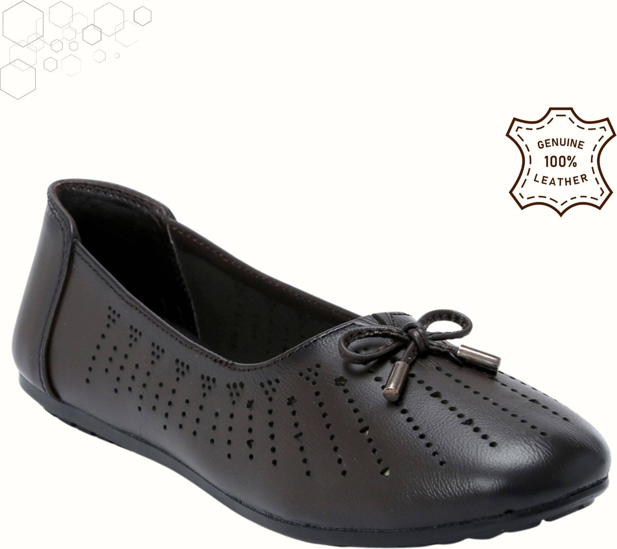     			Zoom Shoes Brown Women's Casual Ballerinas