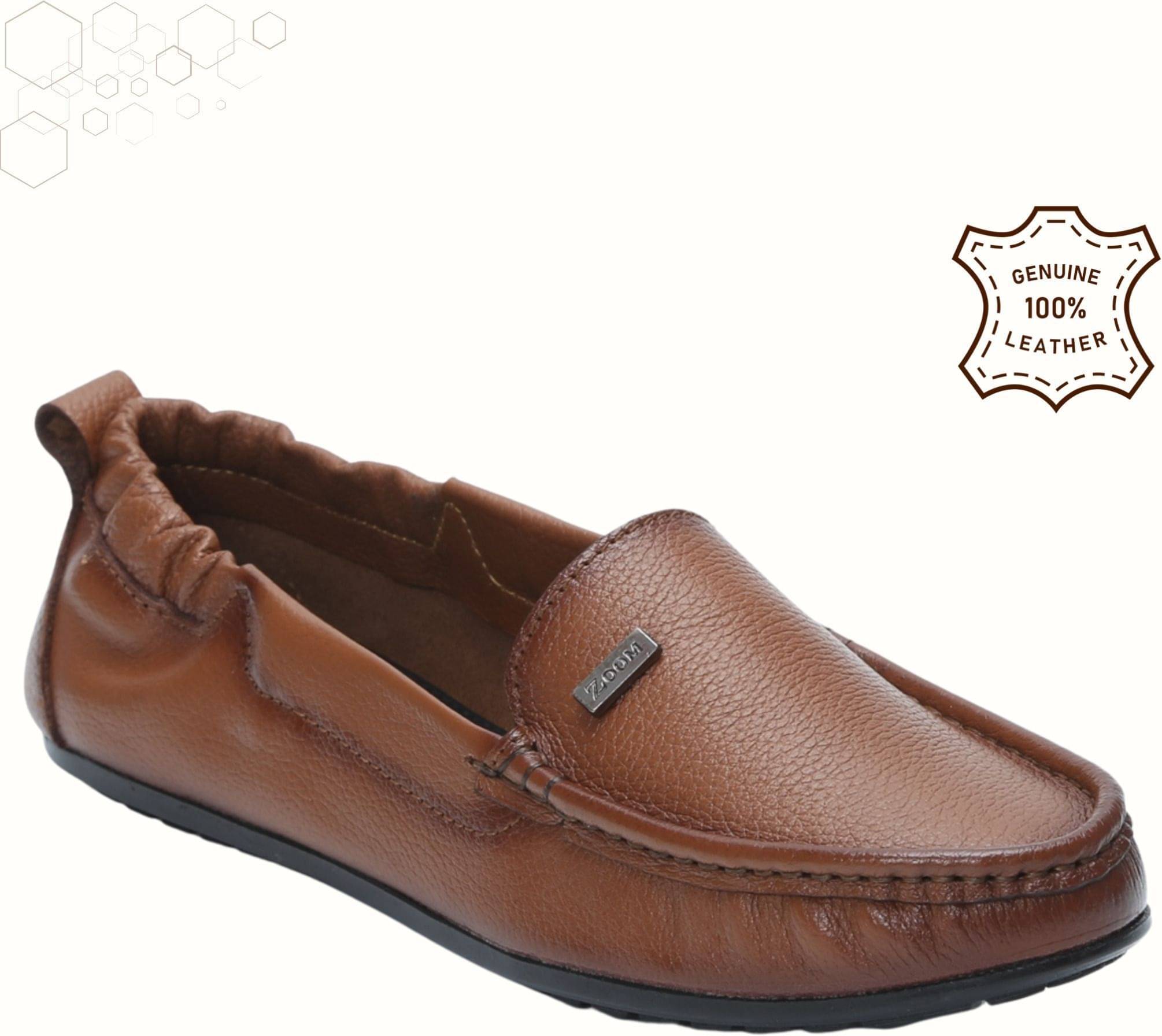     			Zoom Shoes Tan Women's Casual Ballerinas