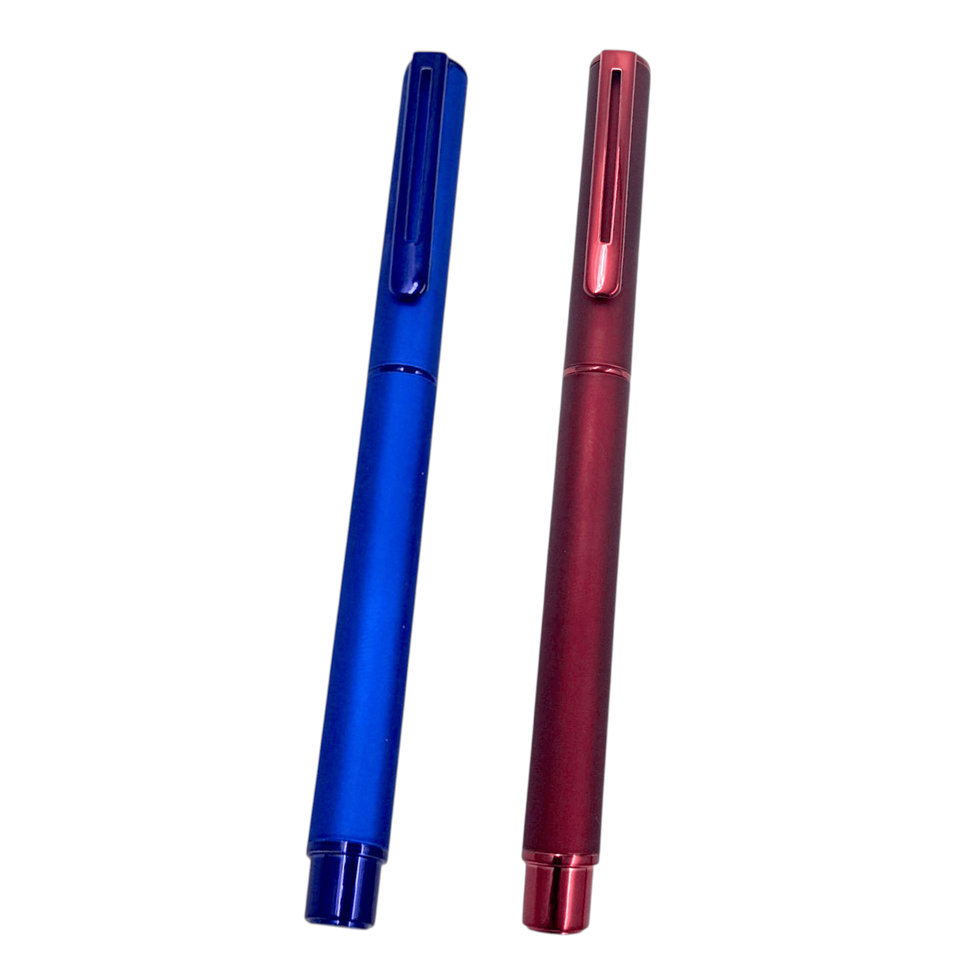 auteur Blue & Red Velvet Finish Metal Roller Ball Pens Luxury Executive Pen Set for Professionals 0.5mm Fine Tip Refillable Premium Gift Pen for Corporate & Personal Use (Pack Of 2, Blue Ink)     			auteur Blue & Red Velvet Finish Metal Roller Ball Pens Luxury Executive Pen Set for Professionals 0.5mm Fine Tip Refillable Premium Gift Pen for Corporate & Personal Use (Pack Of 2, Blue Ink)