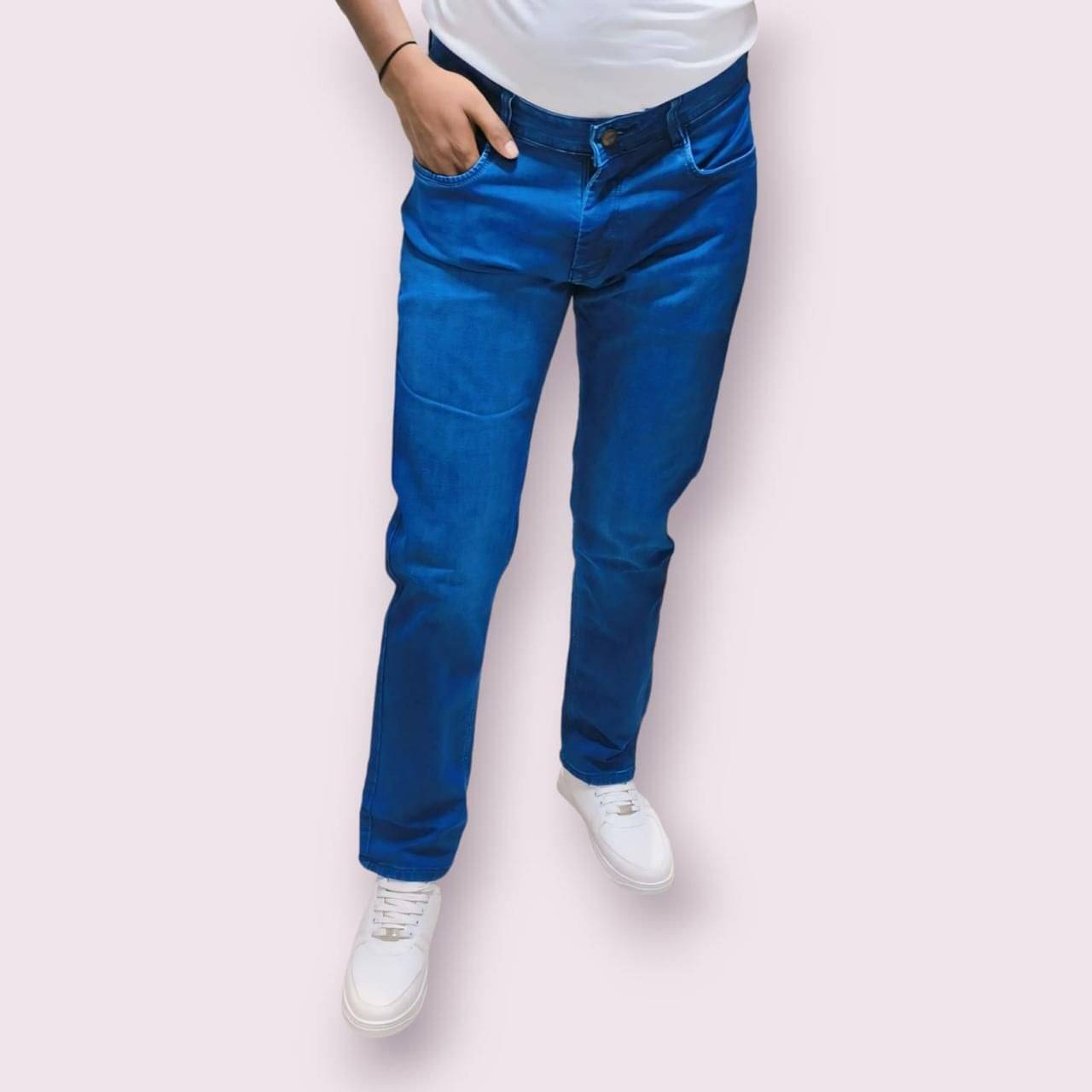 hibok Regular Fit Bootcut Men's Jeans - Blue ( Pack of 1 )     			hibok Regular Fit Bootcut Men's Jeans - Blue ( Pack of 1 )