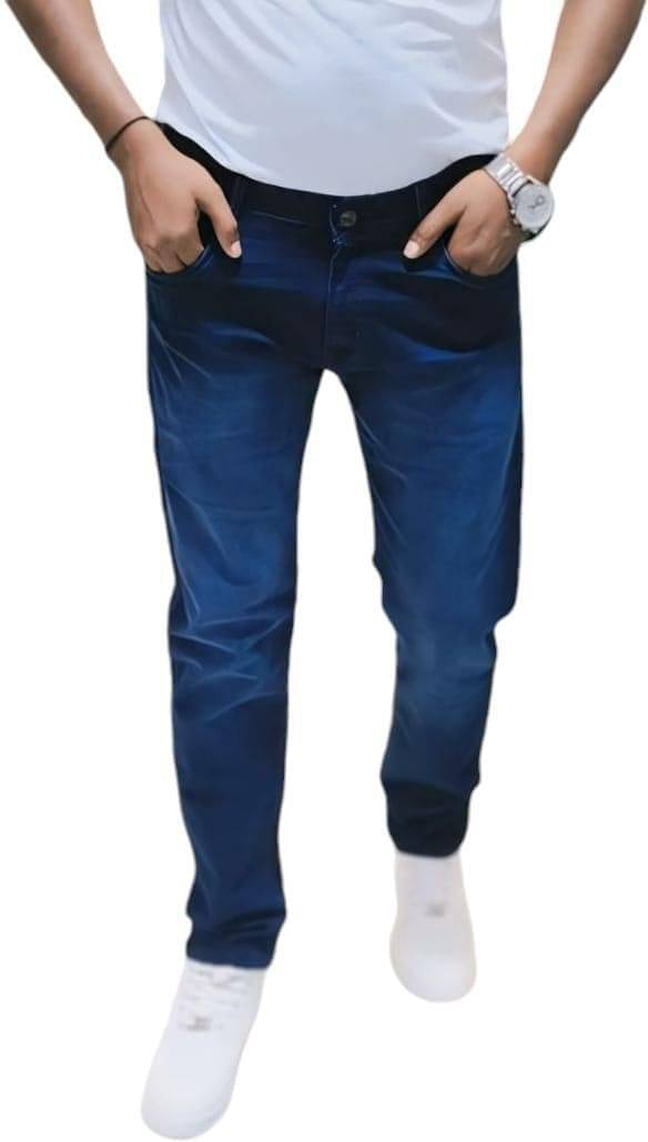 hibok Regular Fit Bootcut Men's Jeans - Blue ( Pack of 1 )     			hibok Regular Fit Bootcut Men's Jeans - Blue ( Pack of 1 )