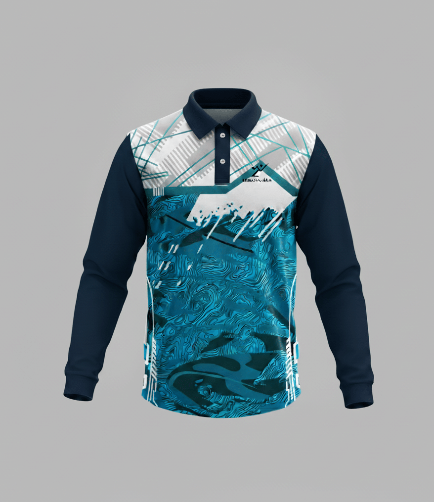 lookswala Multicolor Polyester Regular Fit Men's Sports Polo T-Shirt ( Pack of 1 ) lookswala Multicolor Polyester Regular Fit Men's Sports Polo T-Shirt ( Pack of 1 )