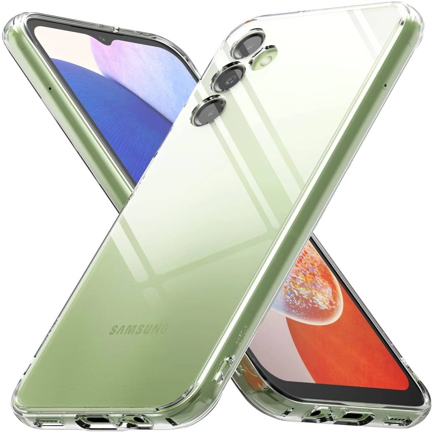     			ANDVYA Plain Cases Compatible For Silicon Samsung Galaxy A15 5G ( Pack of 1 )