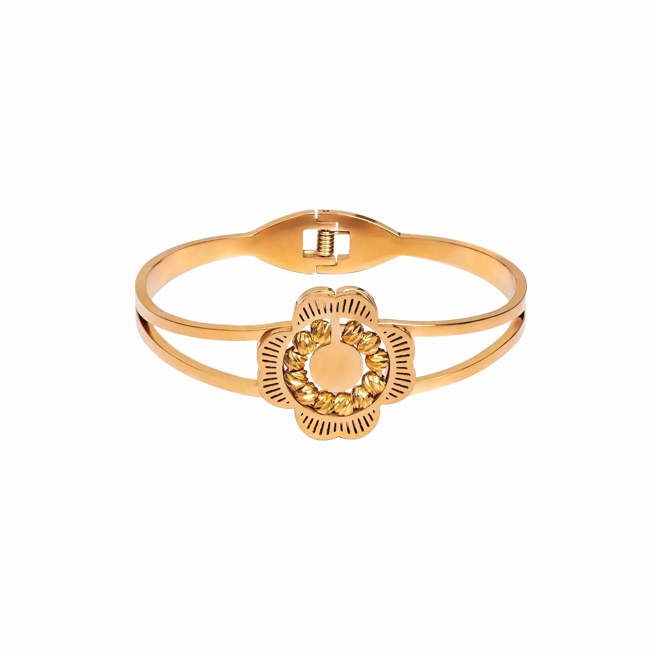 ASHNERA Gold Bracelet ( Pack of 1 ) ASHNERA Gold Bracelet ( Pack of 1 )