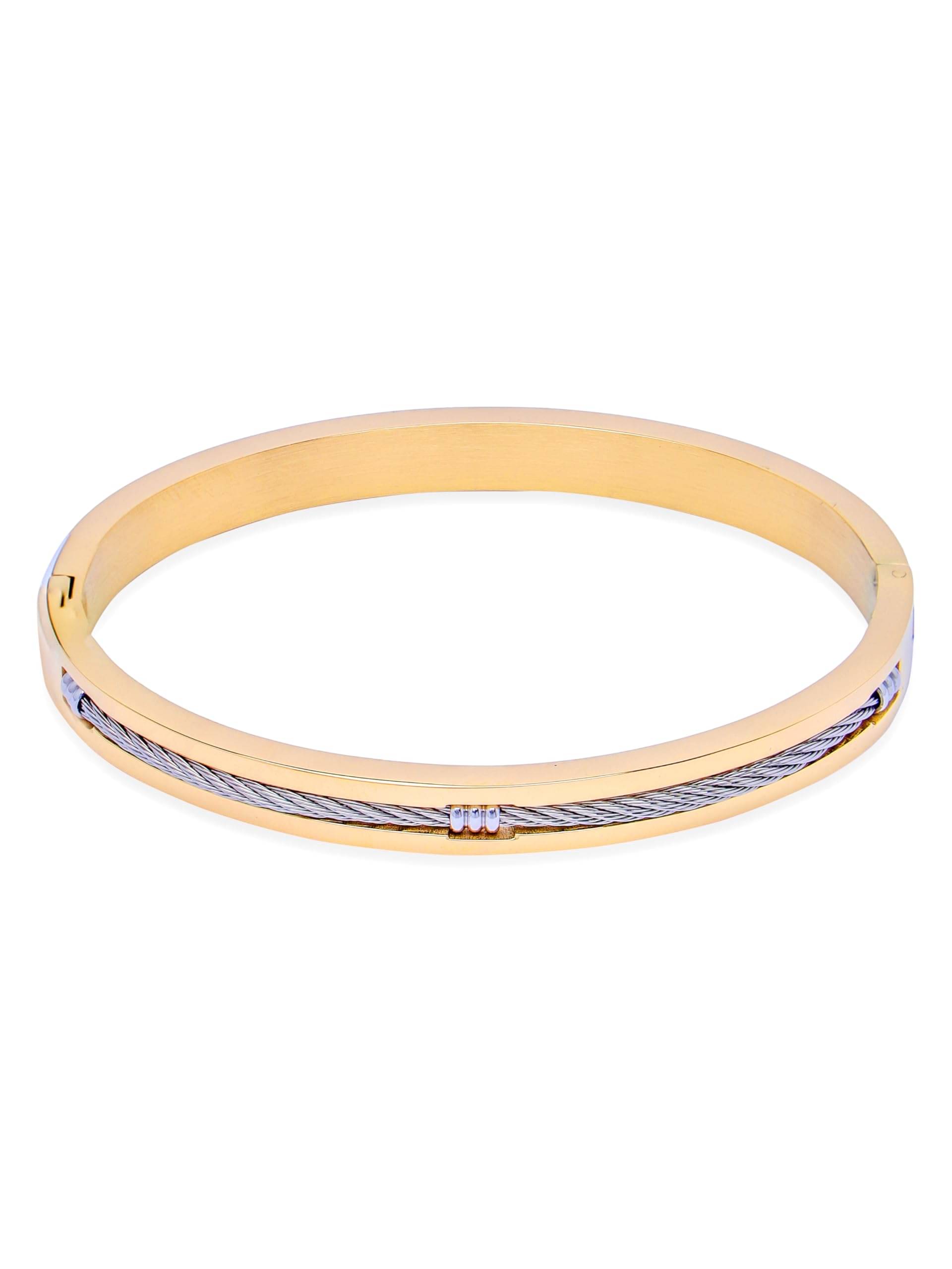 ASHNERA Gold Bracelet ( Pack of 1 ) ASHNERA Gold Bracelet ( Pack of 1 )