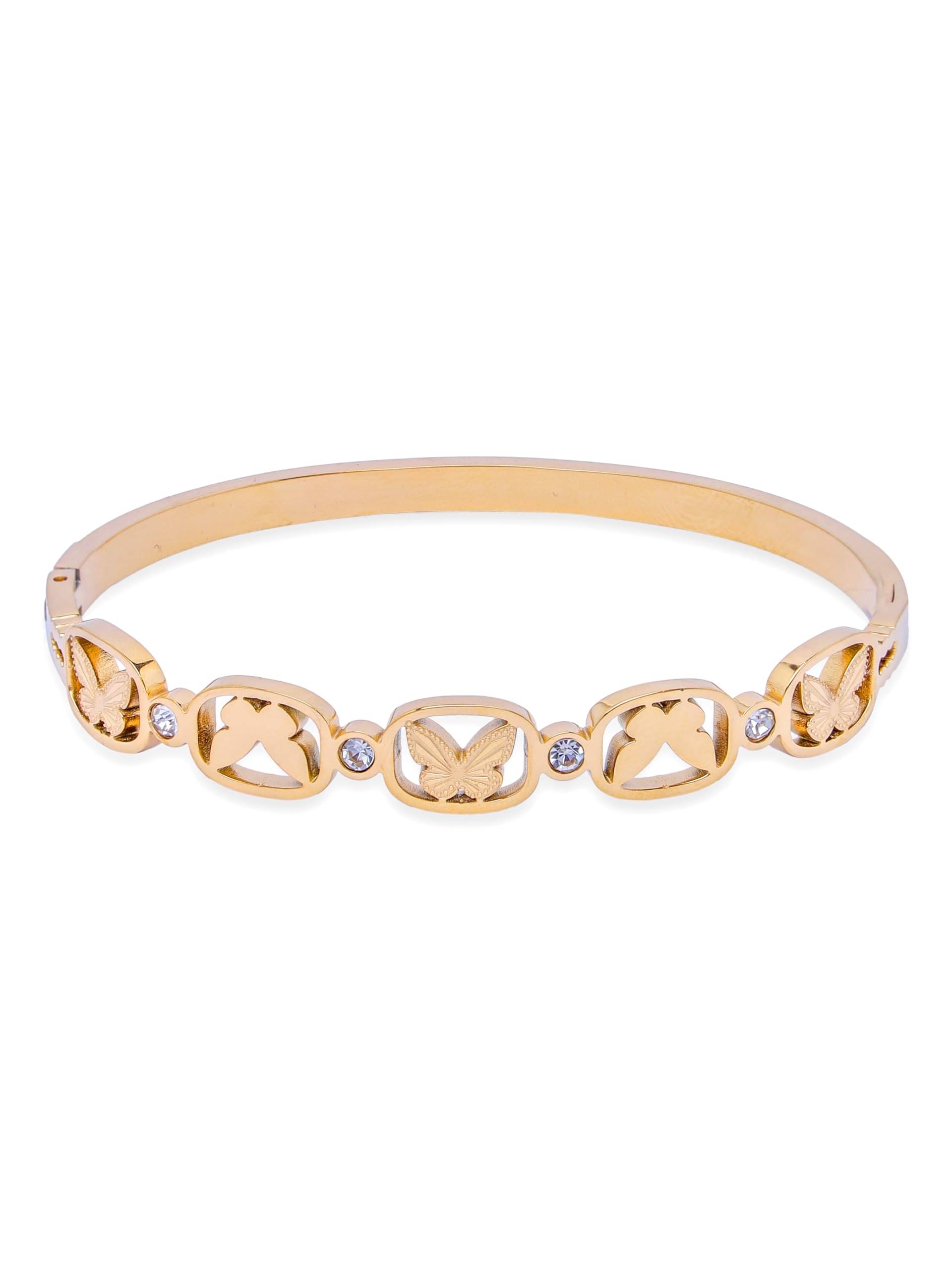 ASHNERA Gold Bracelet ( Pack of 1 ) ASHNERA Gold Bracelet ( Pack of 1 )