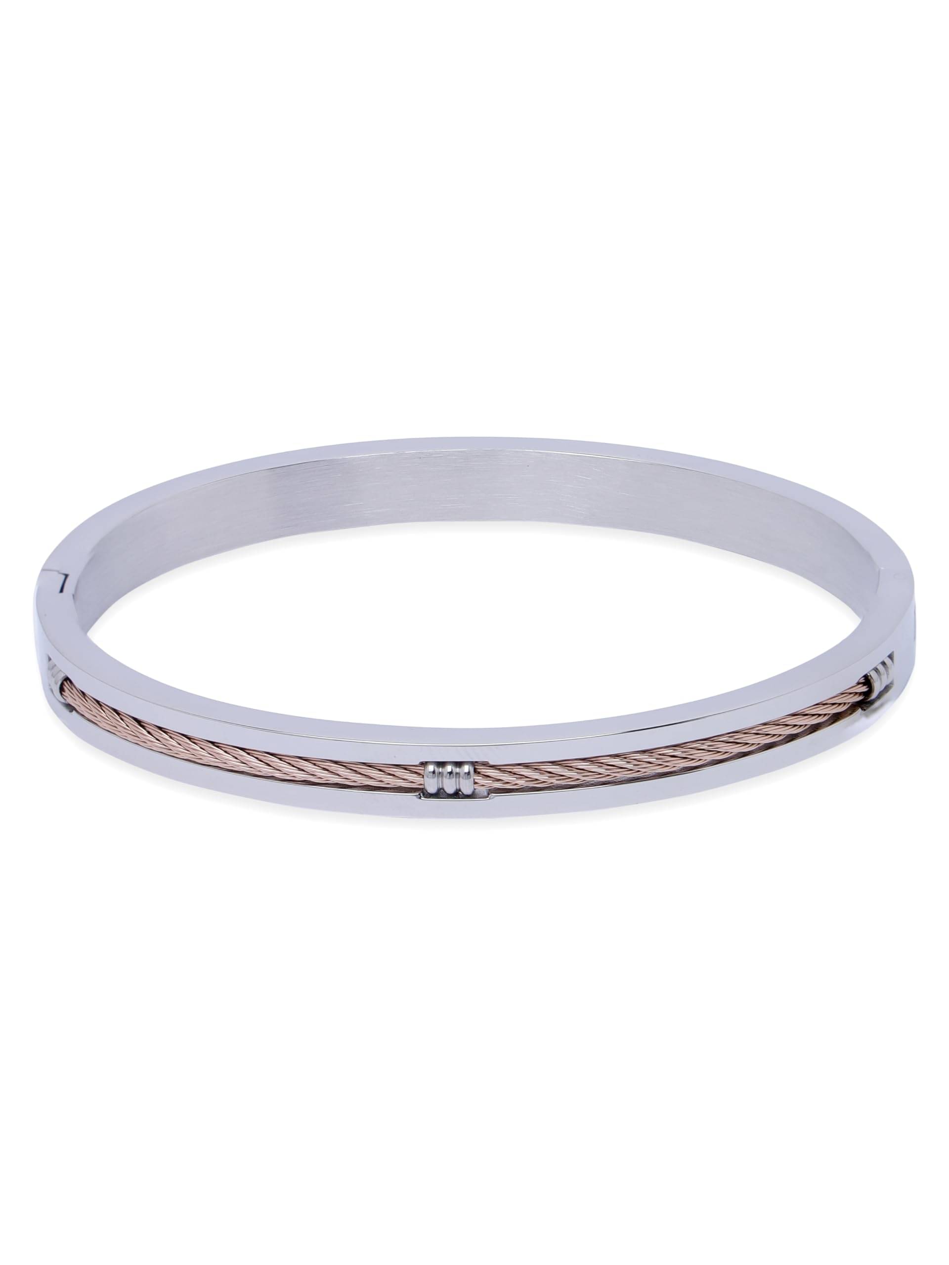     			ASHNERA Gold Bracelet ( Pack of 1 )