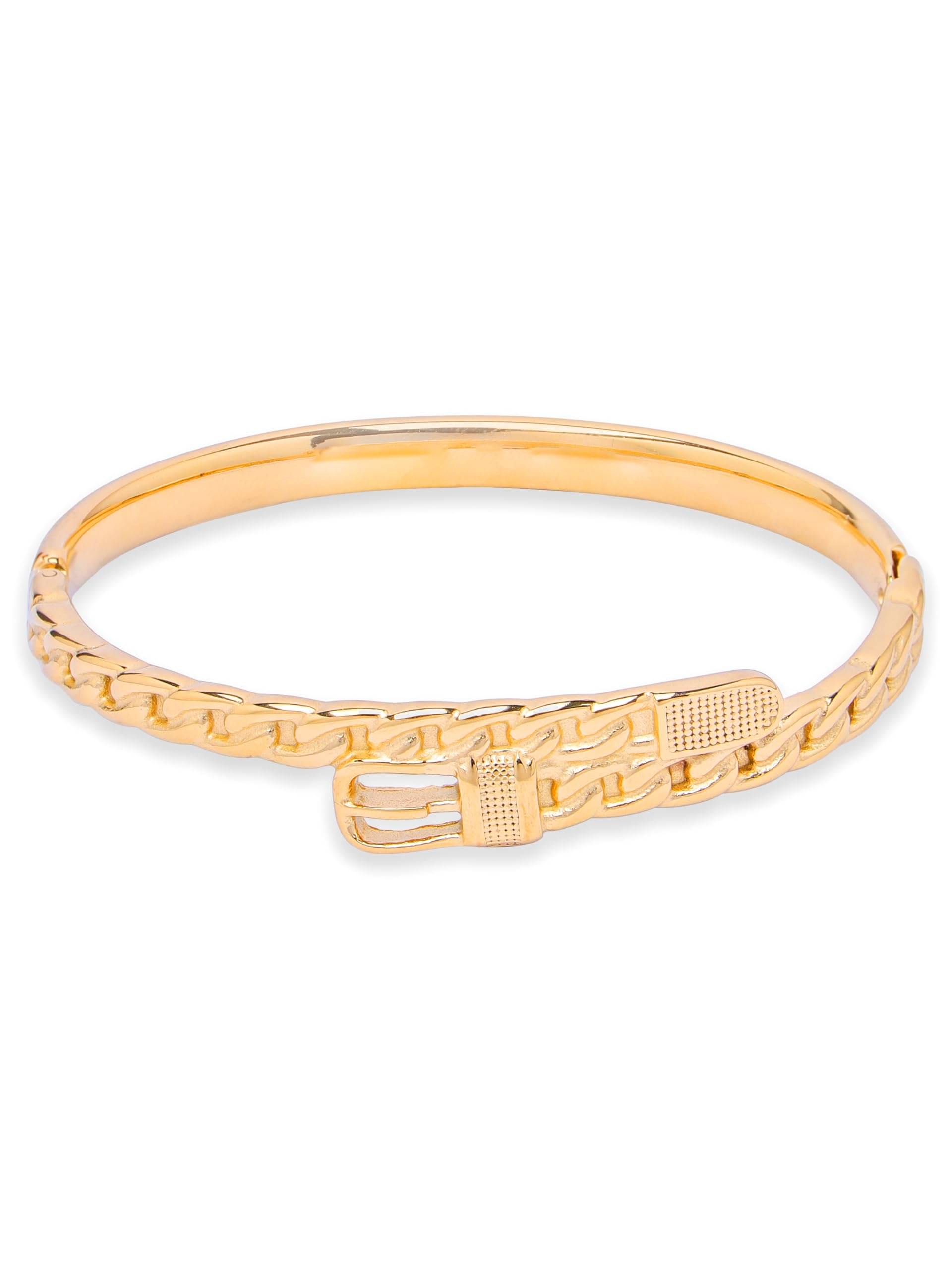 ASHNERA Gold Bracelet ( Pack of 1 ) ASHNERA Gold Bracelet ( Pack of 1 )