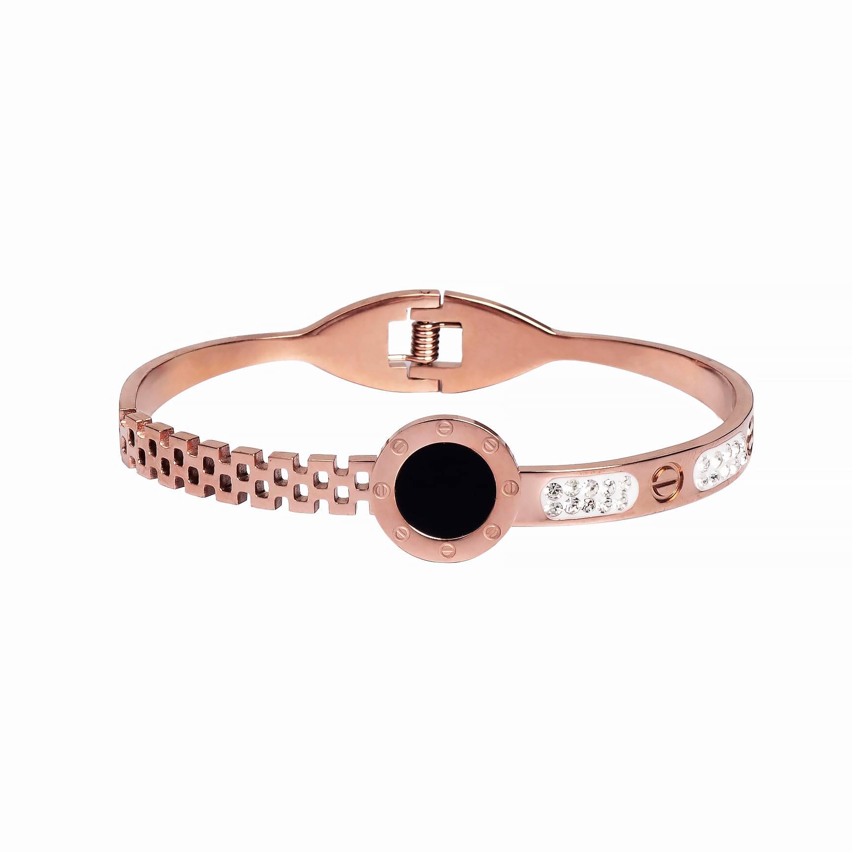 ASHNERA Rose Gold Bracelet ( Pack of 1 ) ASHNERA Rose Gold Bracelet ( Pack of 1 )