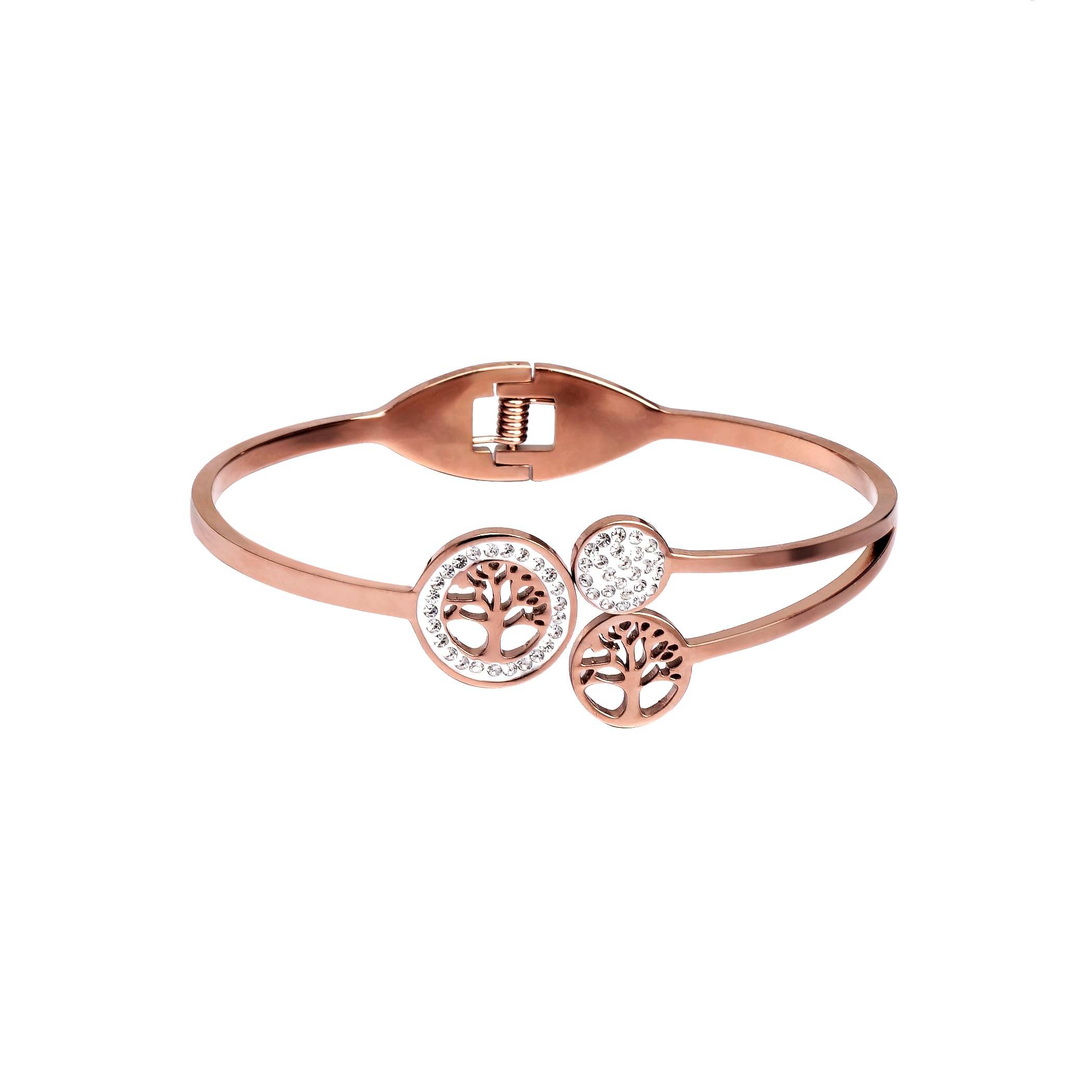 ASHNERA Rose Gold Bracelet ( Pack of 1 ) ASHNERA Rose Gold Bracelet ( Pack of 1 )