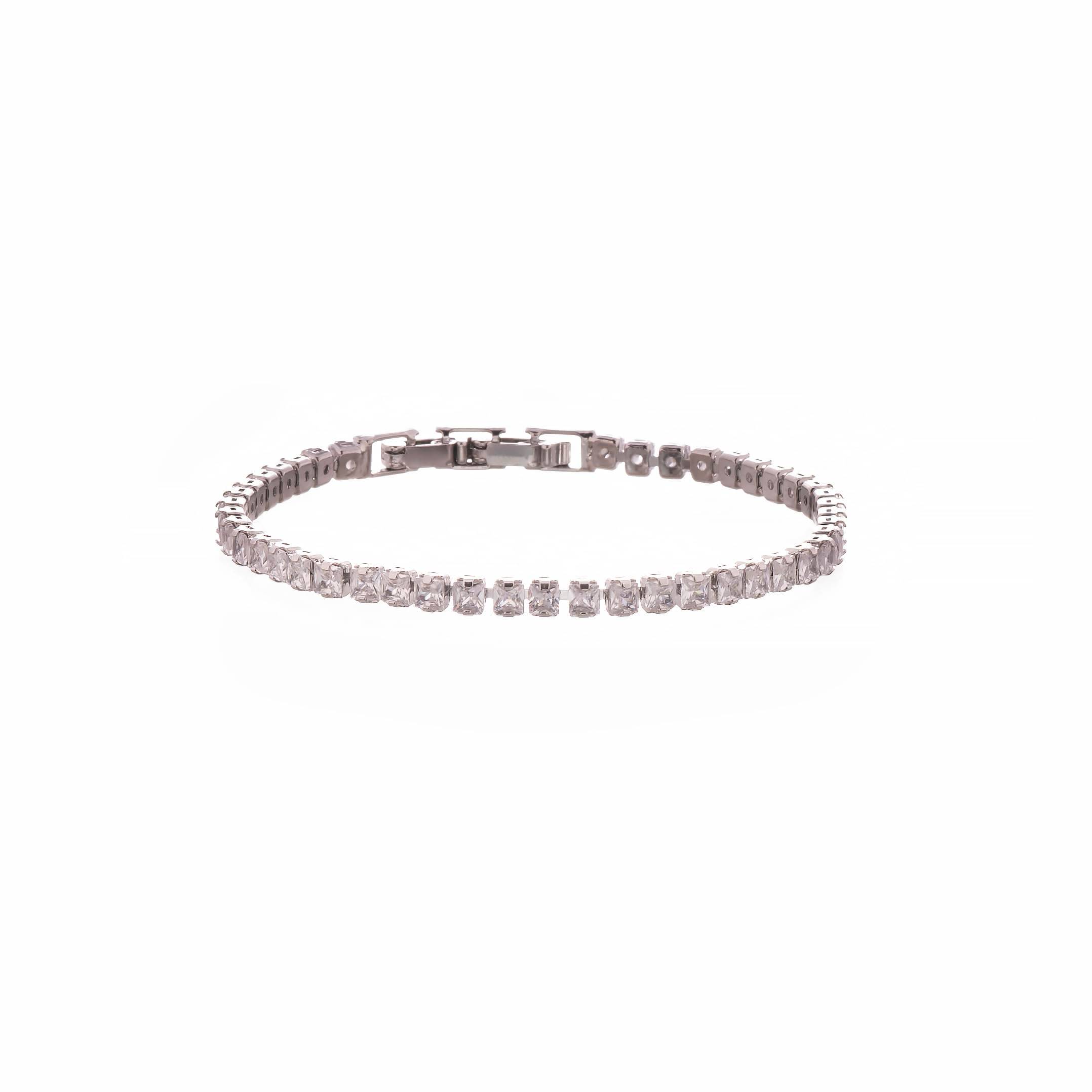 ASHNERA Silver Bracelet ( Pack of 1 ) ASHNERA Silver Bracelet ( Pack of 1 )