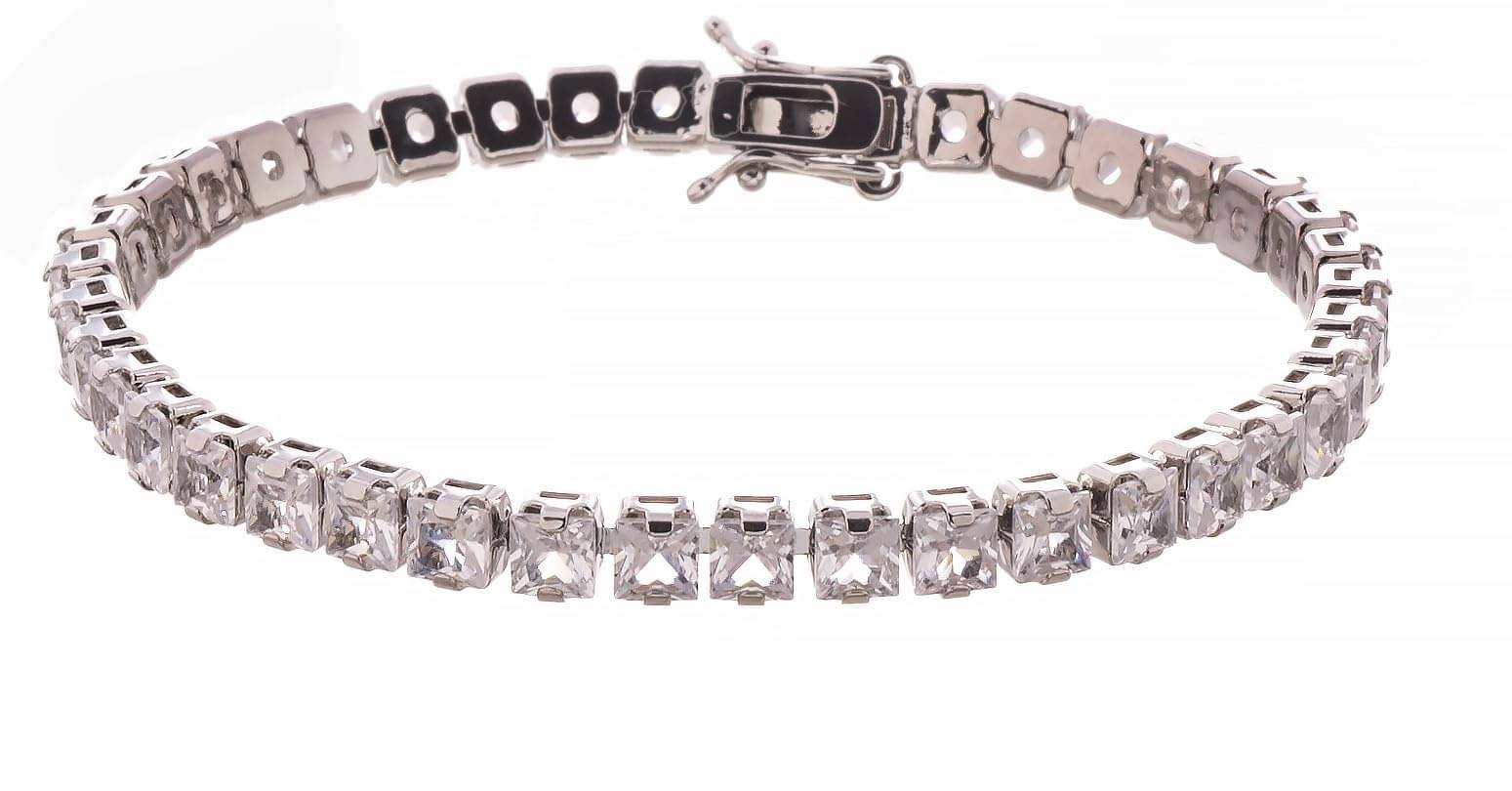 ASHNERA Silver Bracelet ( Pack of 1 )     			ASHNERA Silver Bracelet ( Pack of 1 )