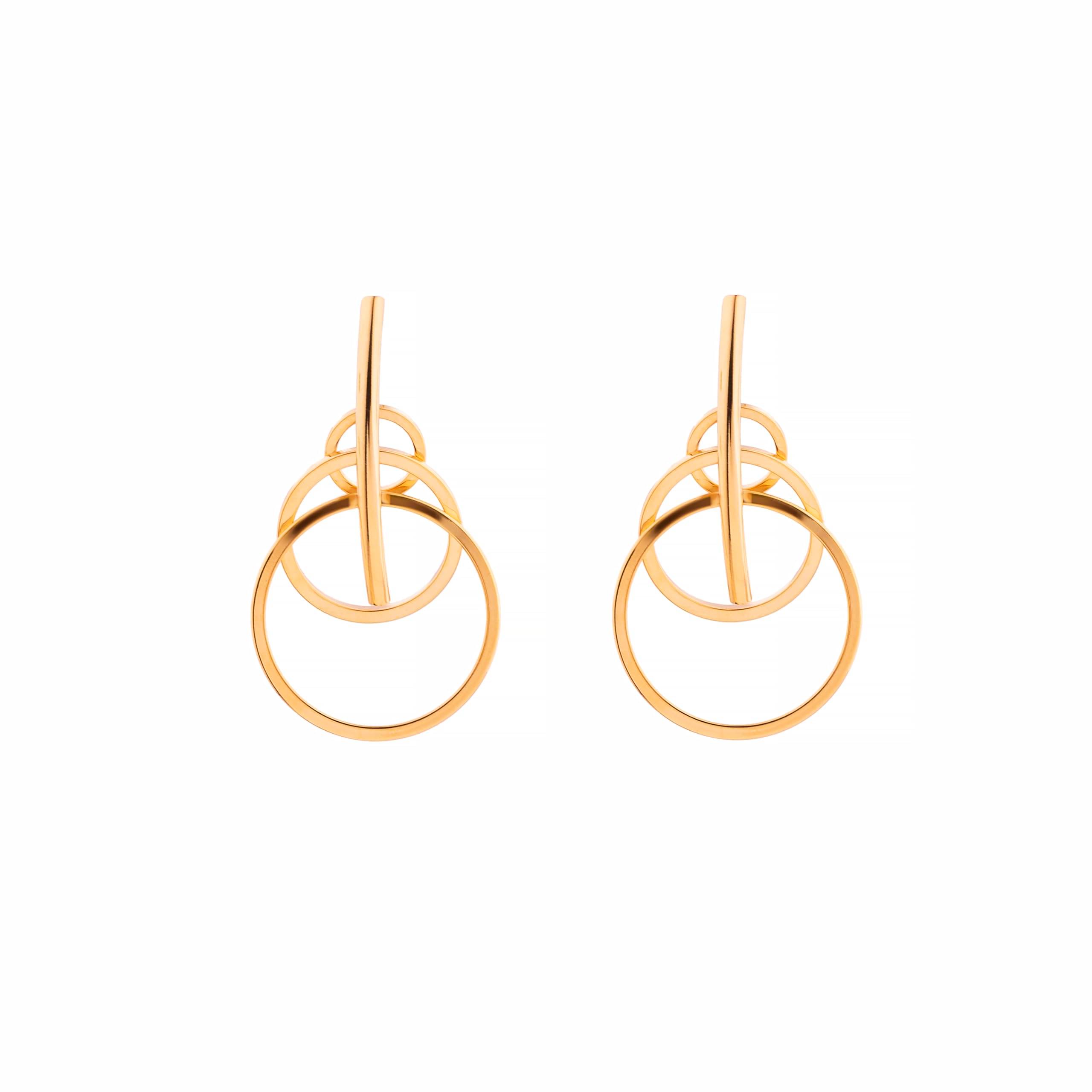     			ASHNERA. Silver Stud Earrings ( Pack of 1 )