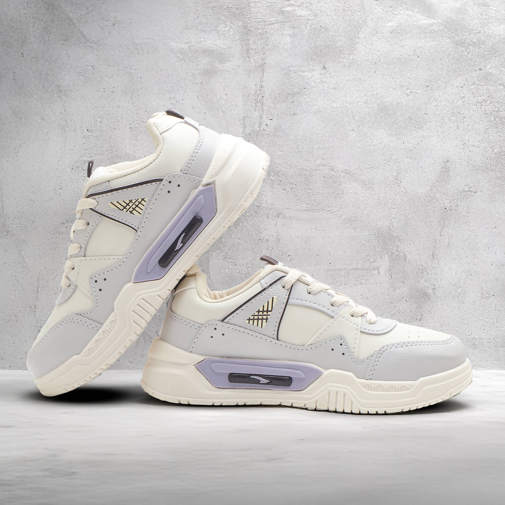     			ASIAN Purple Women's Sneakers