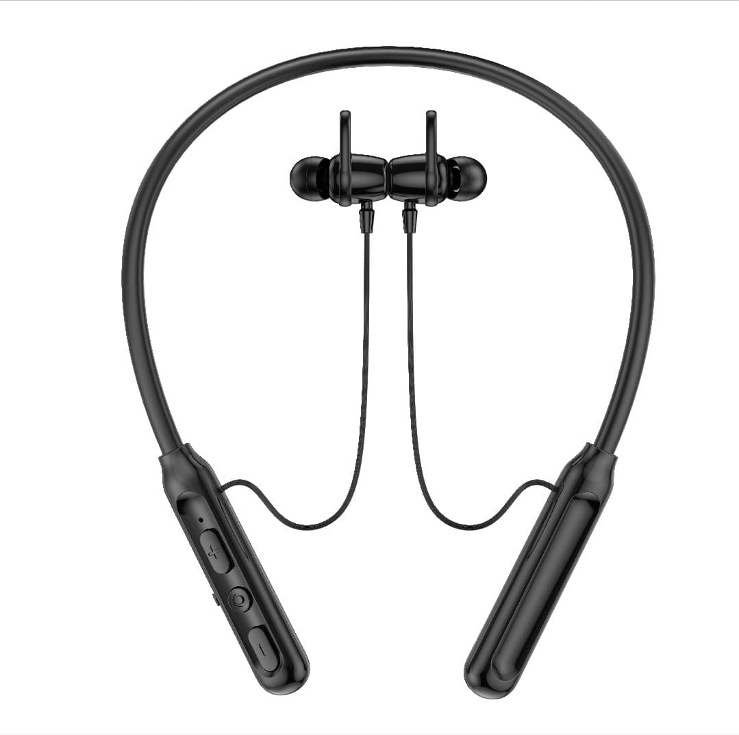     			AVYA Bluetooth Wireless in Ear Neckband with Mic, 10mm Dynamic Drivers, Deep Bas