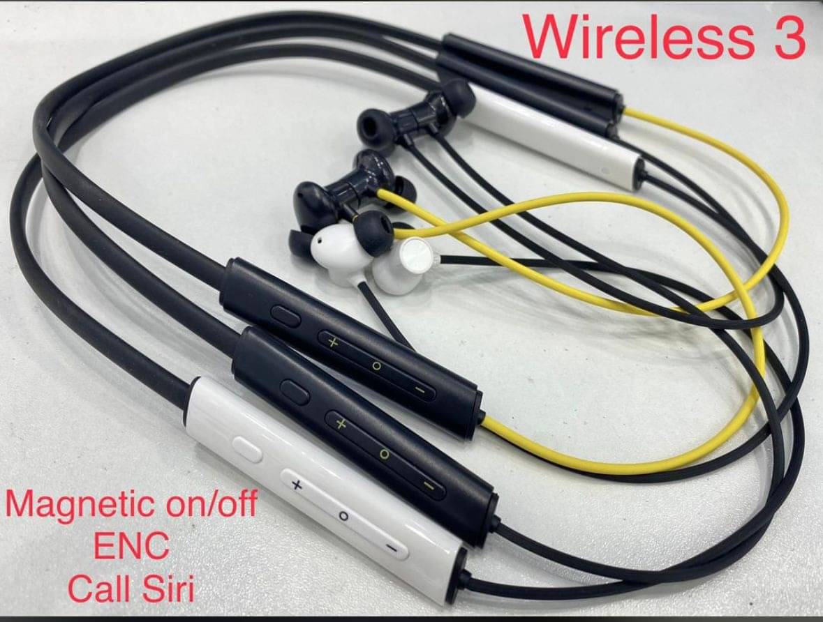     			AVYA Buds Wireless 3 in-Ear Bluetooth Neckband Compatible with 13.4 Mm Dynamic Bass  Driver