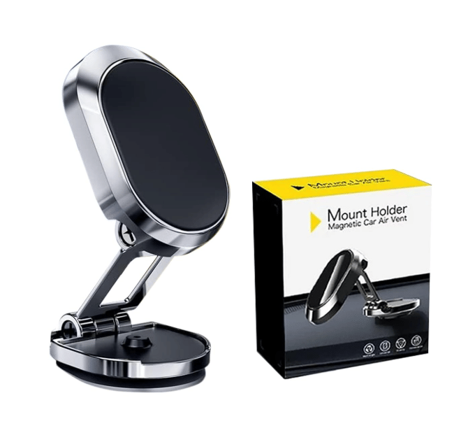 Adidev Dashboard & Windshield Magnetic Car Mobile Holder - Black Adidev Dashboard & Windshield Magnetic Car Mobile Holder - Black