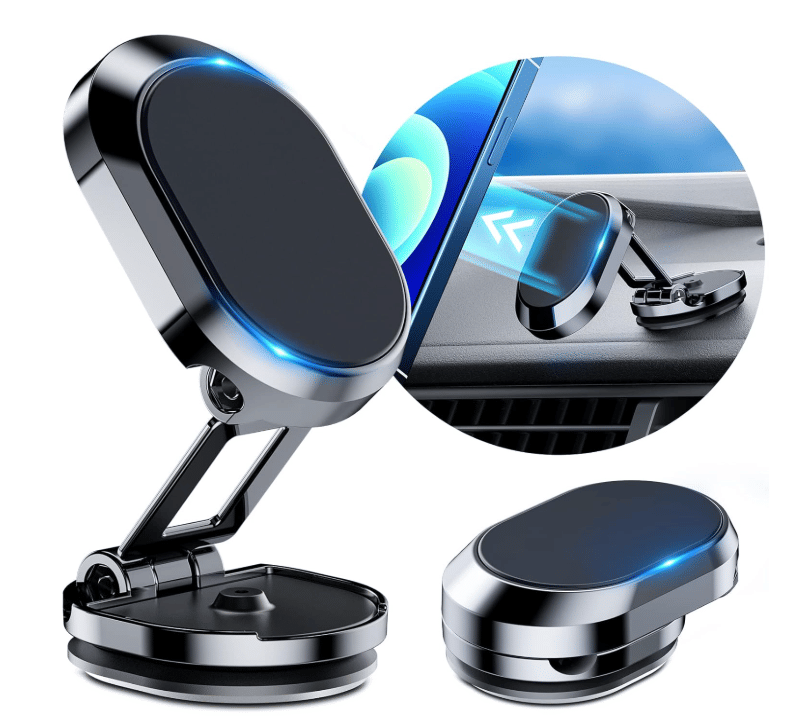     			Adidev Dashboard & Windshield Magnetic Car Mobile Holder - Black