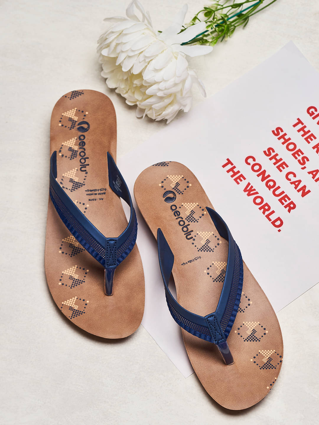 Aeroblu Blue Women's Flats Aeroblu Blue Women's Flats