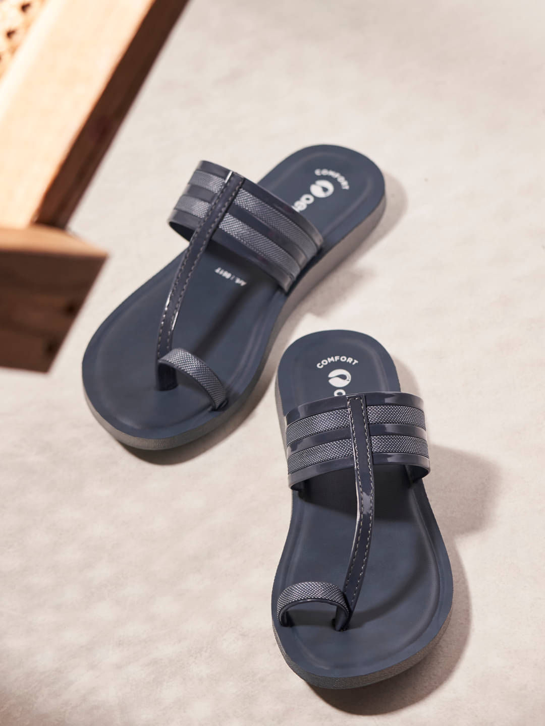 Aeroblu Gray Women's Flats Aeroblu Gray Women's Flats