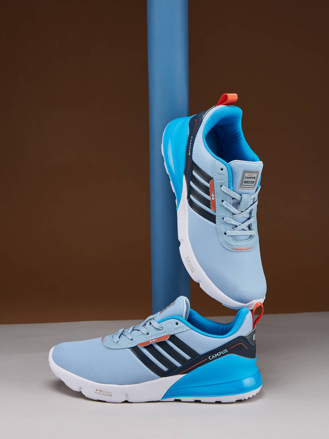     			Campus - Blue Boy's Running Shoes ( 1 Pair )