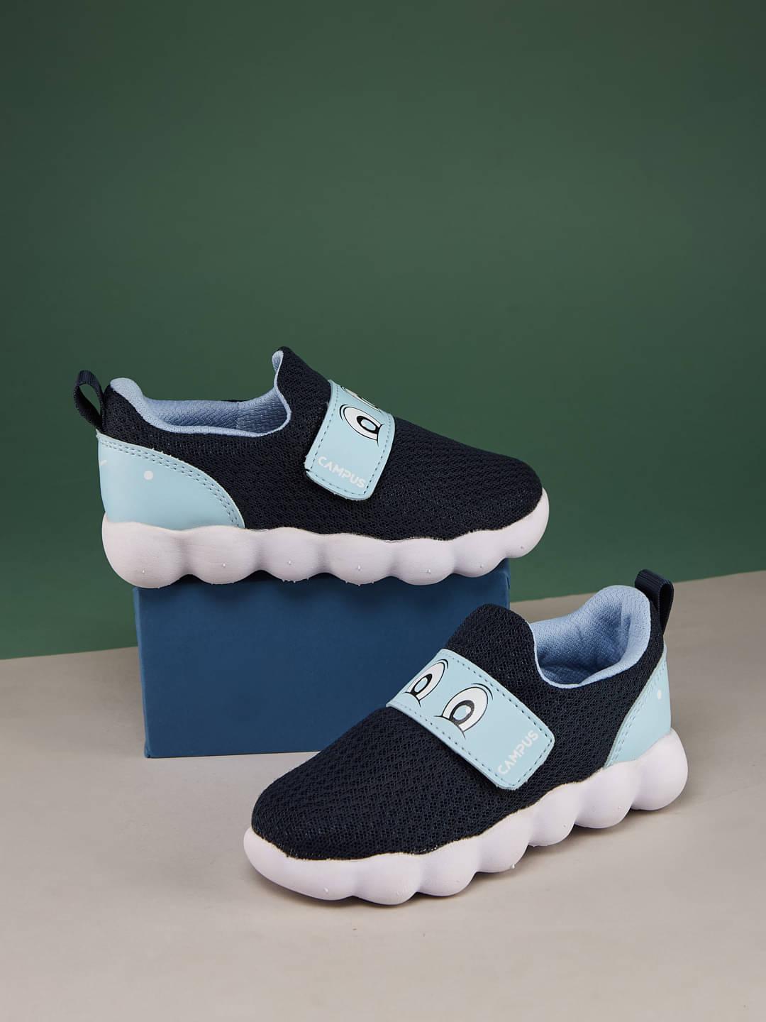     			Campus - Blue Boy's Sports Shoes ( 1 Pair )