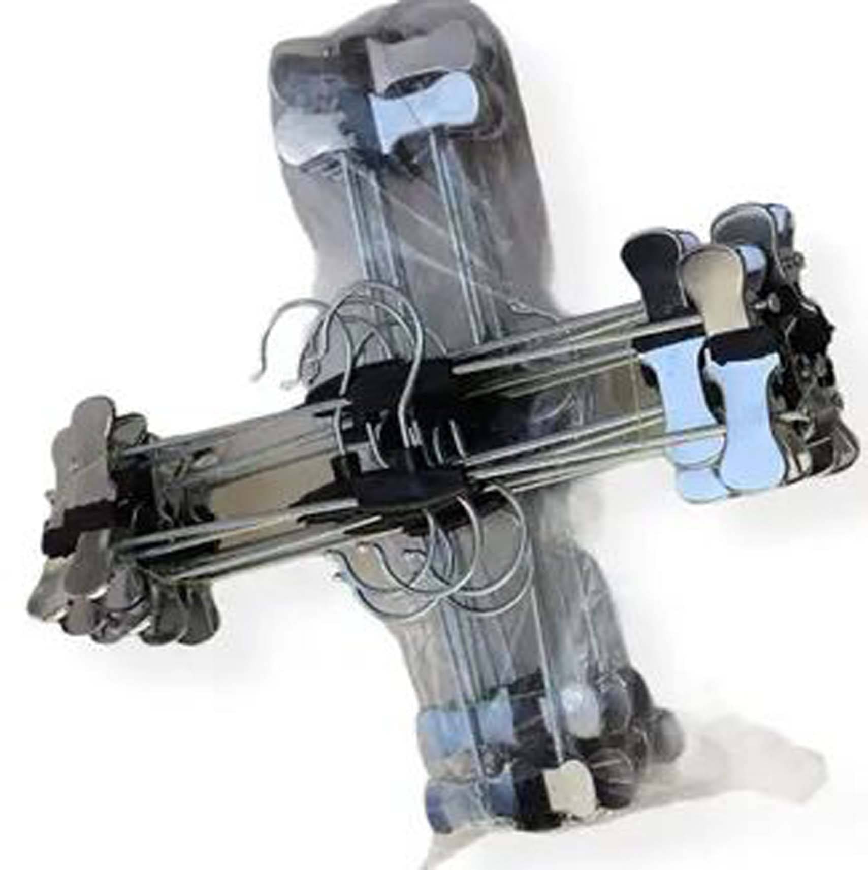 Durable Clip Hanger Set for Home Use – Pack of 12     			Durable Clip Hanger Set for Home Use – Pack of 12