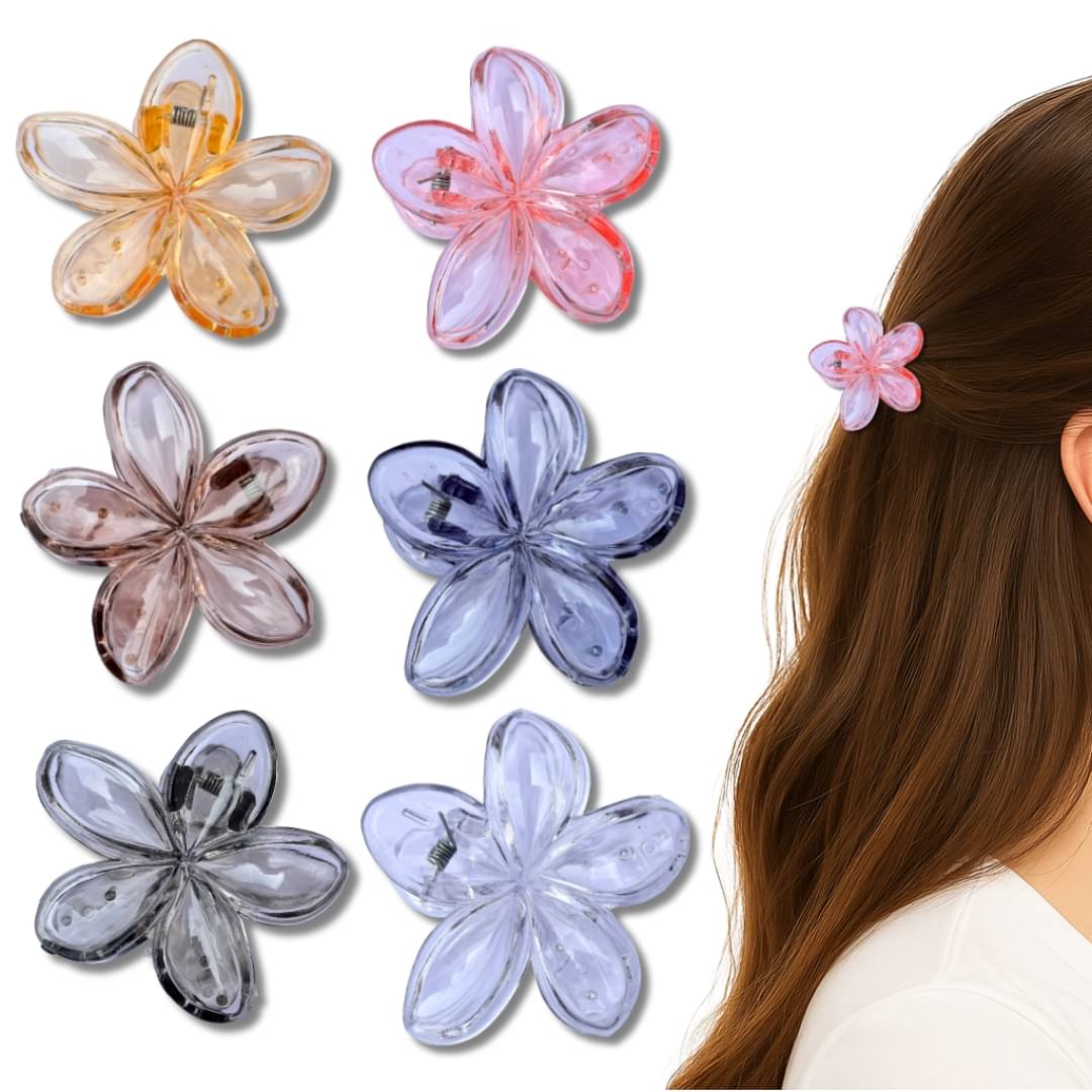     			Esyko Pink,Orange,Black Women's Clutcher ( Pack of 6 )