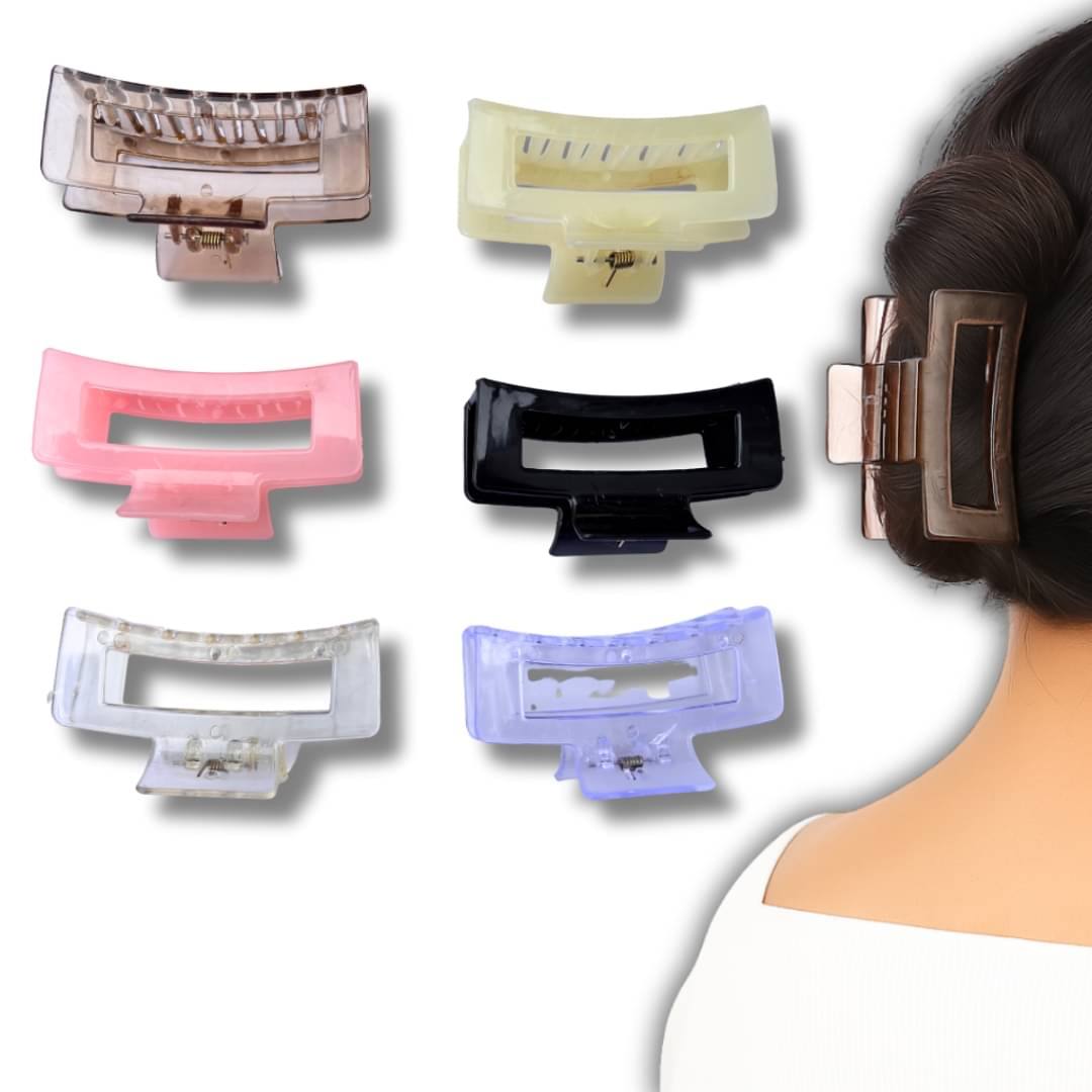     			Esyko Pink,Orange,Black Women's Clutcher ( Pack of 6 )