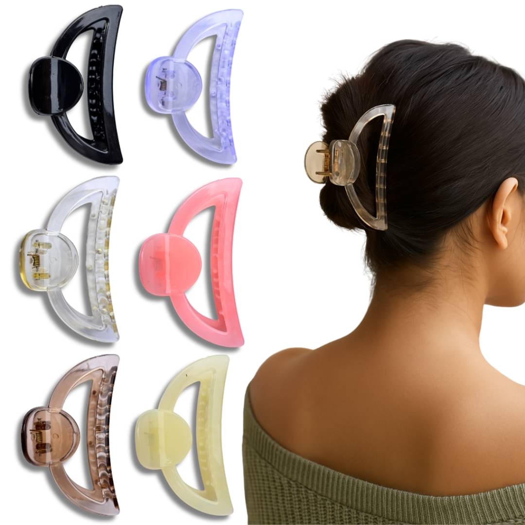     			Esyko Pink,Orange,Black Women's Clutcher ( Pack of 6 )