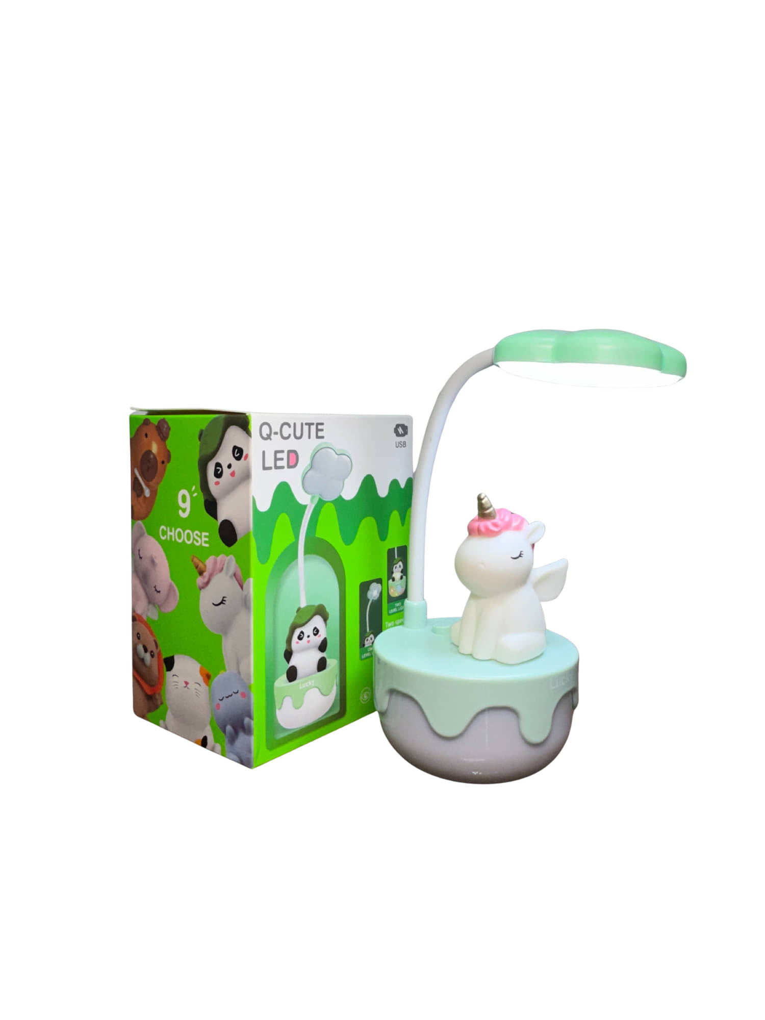     			GENERIC SAI SAMRUDH ENTERPRISES White Study Table Lamp ( Pack of 1 )