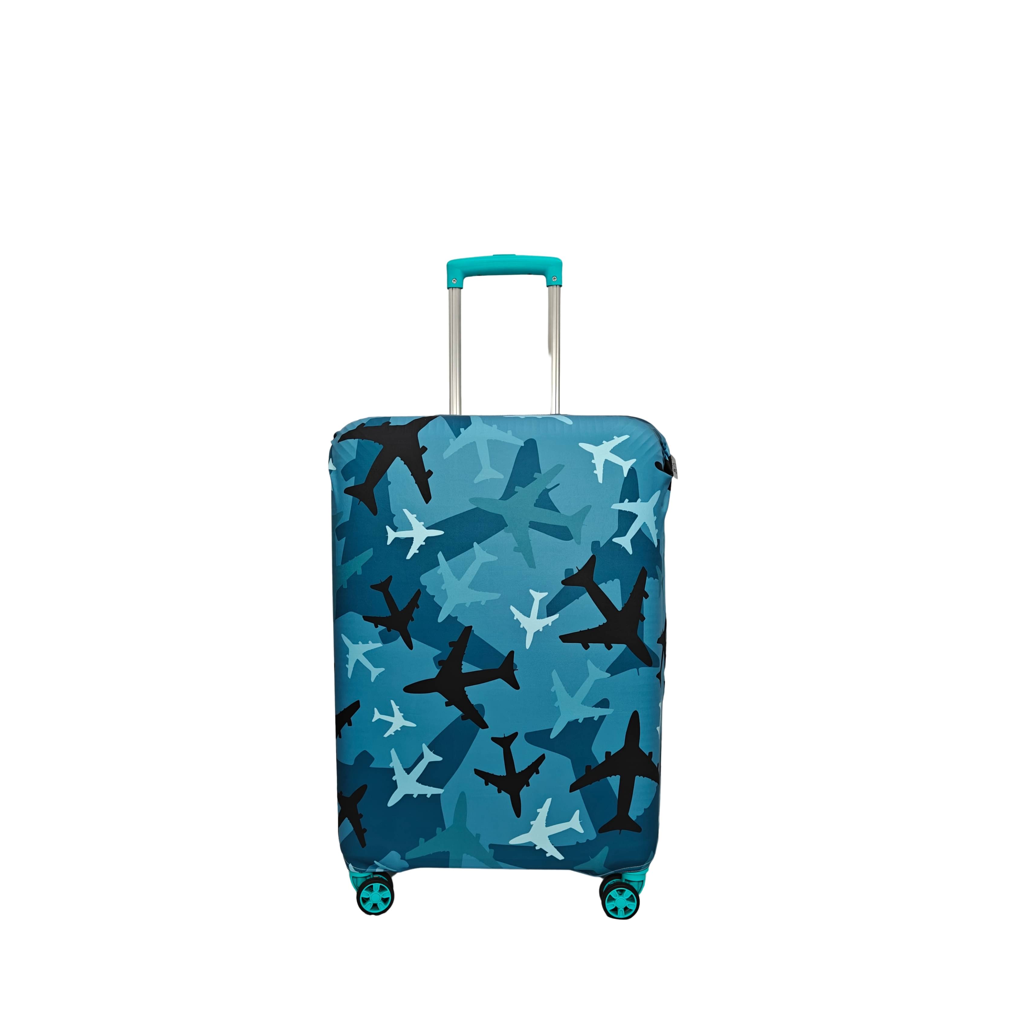     			Generic NT Creation Blue M( Between 61cm-69cm) Check-in Multi Plane-1 M Luggage