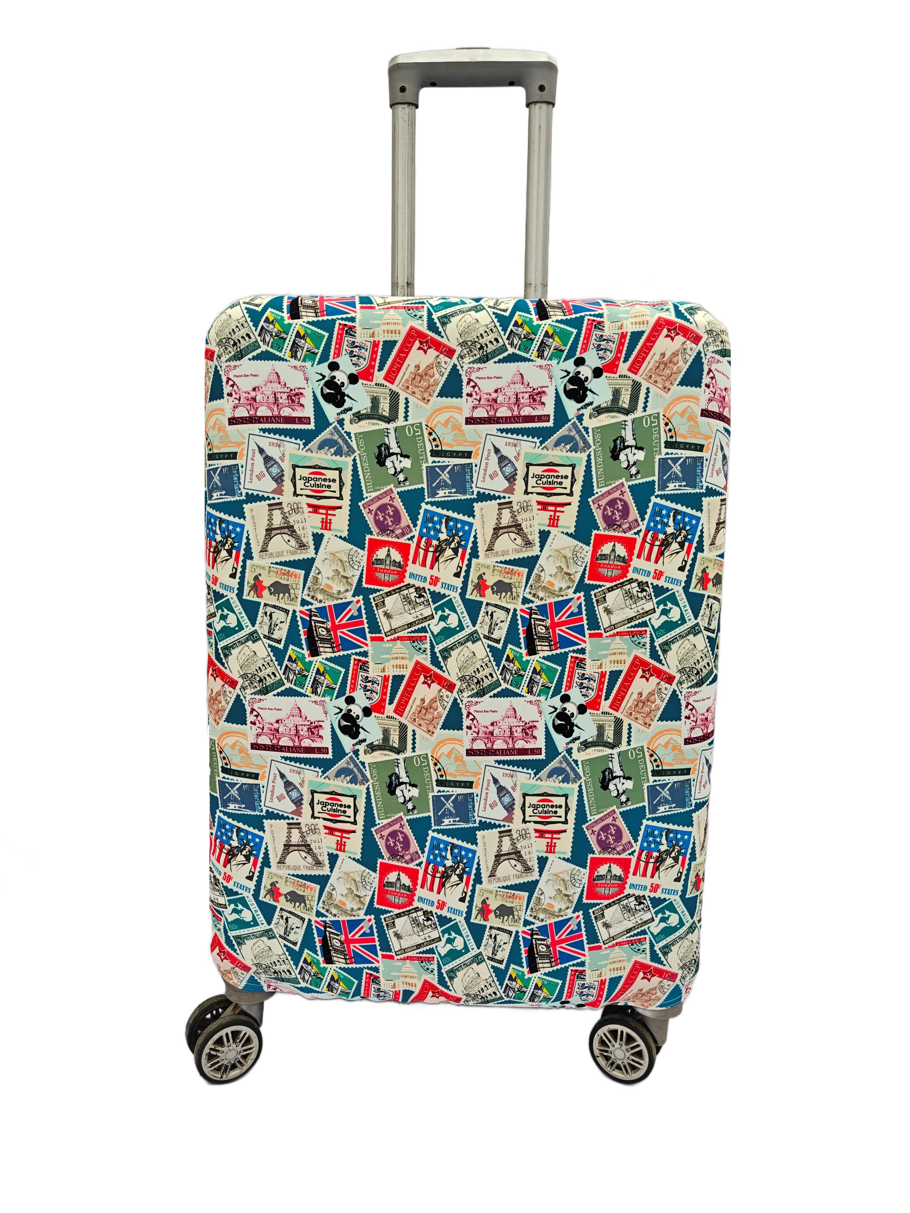 Generic NT Creation Multi Color M( Between 61cm-69cm) Check-in Urope life-1 M Luggage     			Generic NT Creation Multi Color M( Between 61cm-69cm) Check-in Urope life-1 M Luggage