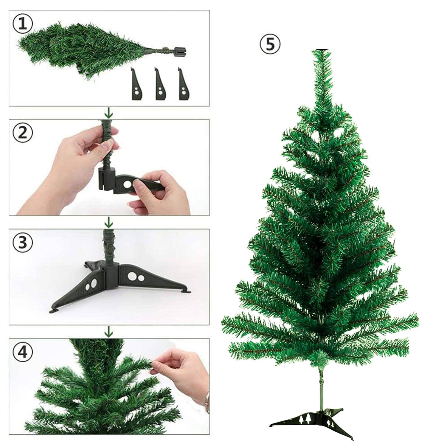 Green plant indoor Christmas Tree 3 Ft Green 10 cms Christmas Tree     			Green plant indoor Christmas Tree 3 Ft Green 10 cms Christmas Tree