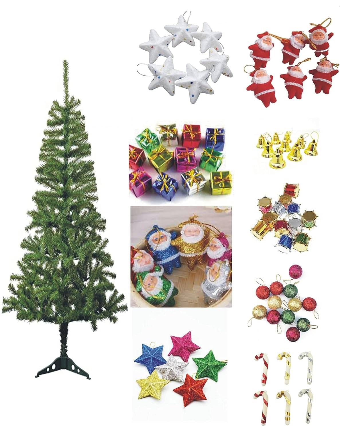 Green plant indoor Christmas Tree 3 Ft Green 10 cms Christmas Tree     			Green plant indoor Christmas Tree 3 Ft Green 10 cms Christmas Tree