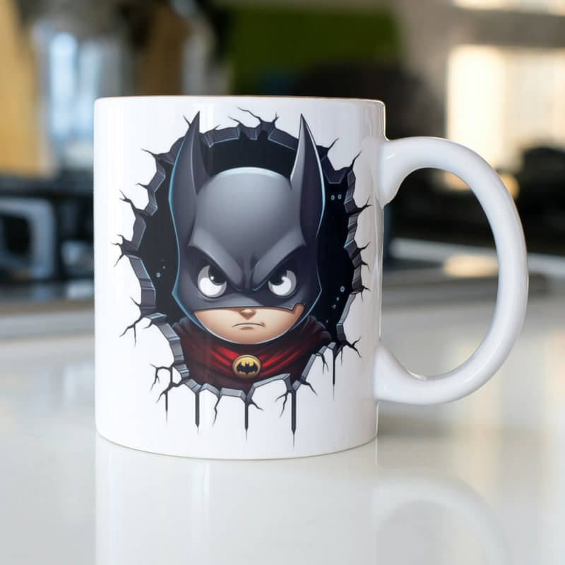 Half Engineer Gifts - HE Angry Batman Printed Graphic Ceramic Coffee Mug 325 mL ( Pack of 1 ) Half Engineer Gifts - HE Angry Batman Printed Graphic Ceramic Coffee Mug 325 mL ( Pack of 1 )