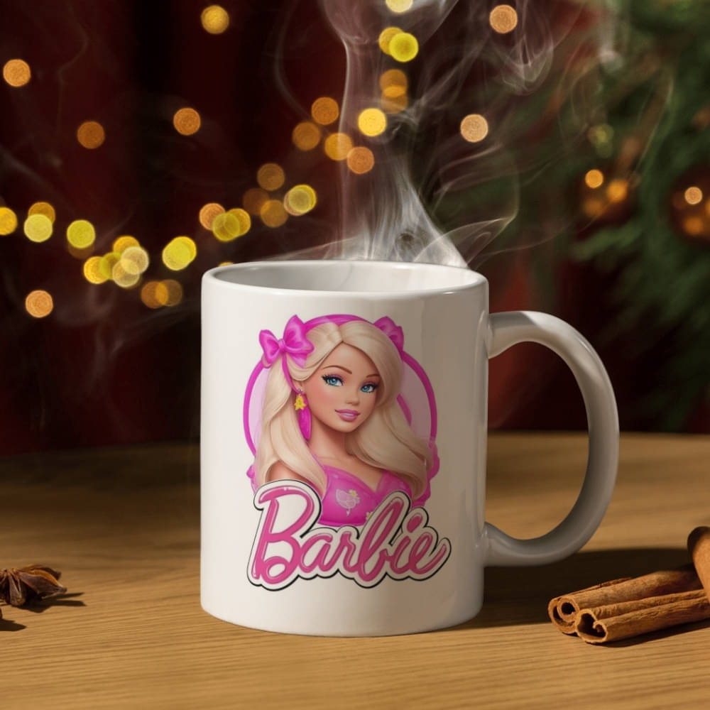 Half Engineer Gifts - HE Barbie Love Mug Graphic Ceramic Coffee Mug 325 mL ( Pack of 1 )     			Half Engineer Gifts - HE Barbie Love Mug Graphic Ceramic Coffee Mug 325 mL ( Pack of 1 )