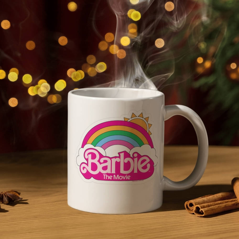     			Half Engineer Gifts - HE Barbie Print Mug Graphic Ceramic Coffee Mug 325 mL ( Pack of 1 )