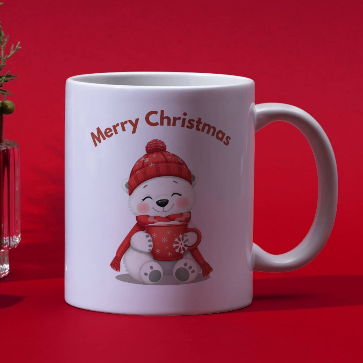 Half Engineer Gifts - HE Cute Bear Printed Graphic Ceramic Coffee Mug 325 mL ( Pack of 1 ) Half Engineer Gifts - HE Cute Bear Printed Graphic Ceramic Coffee Mug 325 mL ( Pack of 1 )