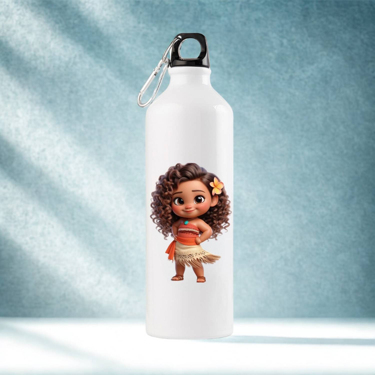 Half Engineer Gifts - HE Cute Moana Theme Printed Multicolour Aluminium School Water Bottle 750 mL ( Set of 1 ) Half Engineer Gifts - HE Cute Moana Theme Printed Multicolour Aluminium School Water Bottle 750 mL ( Set of 1 )