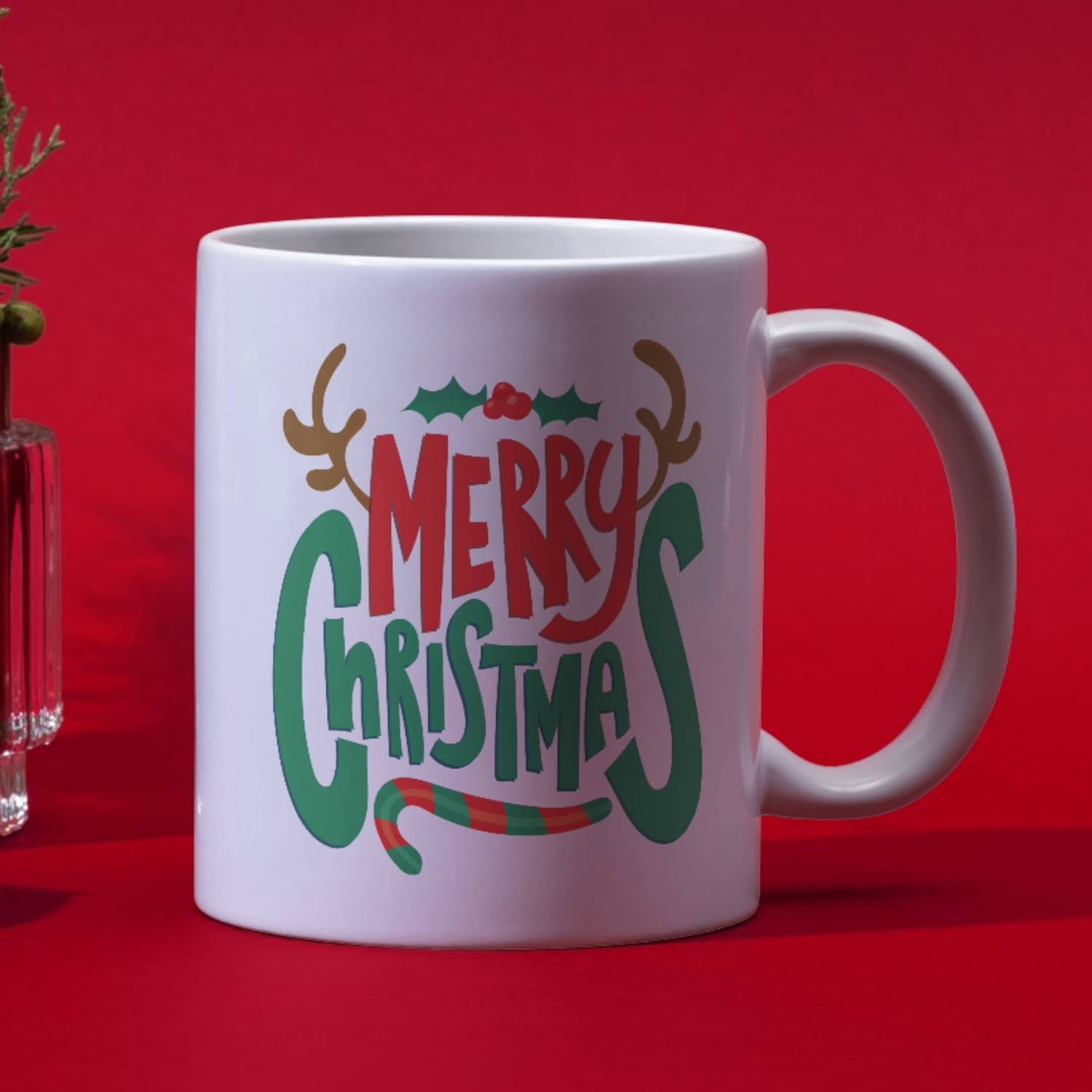 Half Engineer Gifts - HE Holiday Brew Printed Graphic Ceramic Coffee Mug 325 mL ( Pack of 1 ) Half Engineer Gifts - HE Holiday Brew Printed Graphic Ceramic Coffee Mug 325 mL ( Pack of 1 )