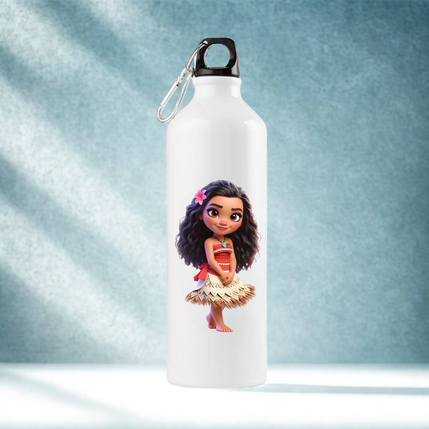 Half Engineer Gifts - HE Moana Adventure Printed Multicolour Aluminium School Water Bottle 750 mL ( Set of 1 ) Half Engineer Gifts - HE Moana Adventure Printed Multicolour Aluminium School Water Bottle 750 mL ( Set of 1 )