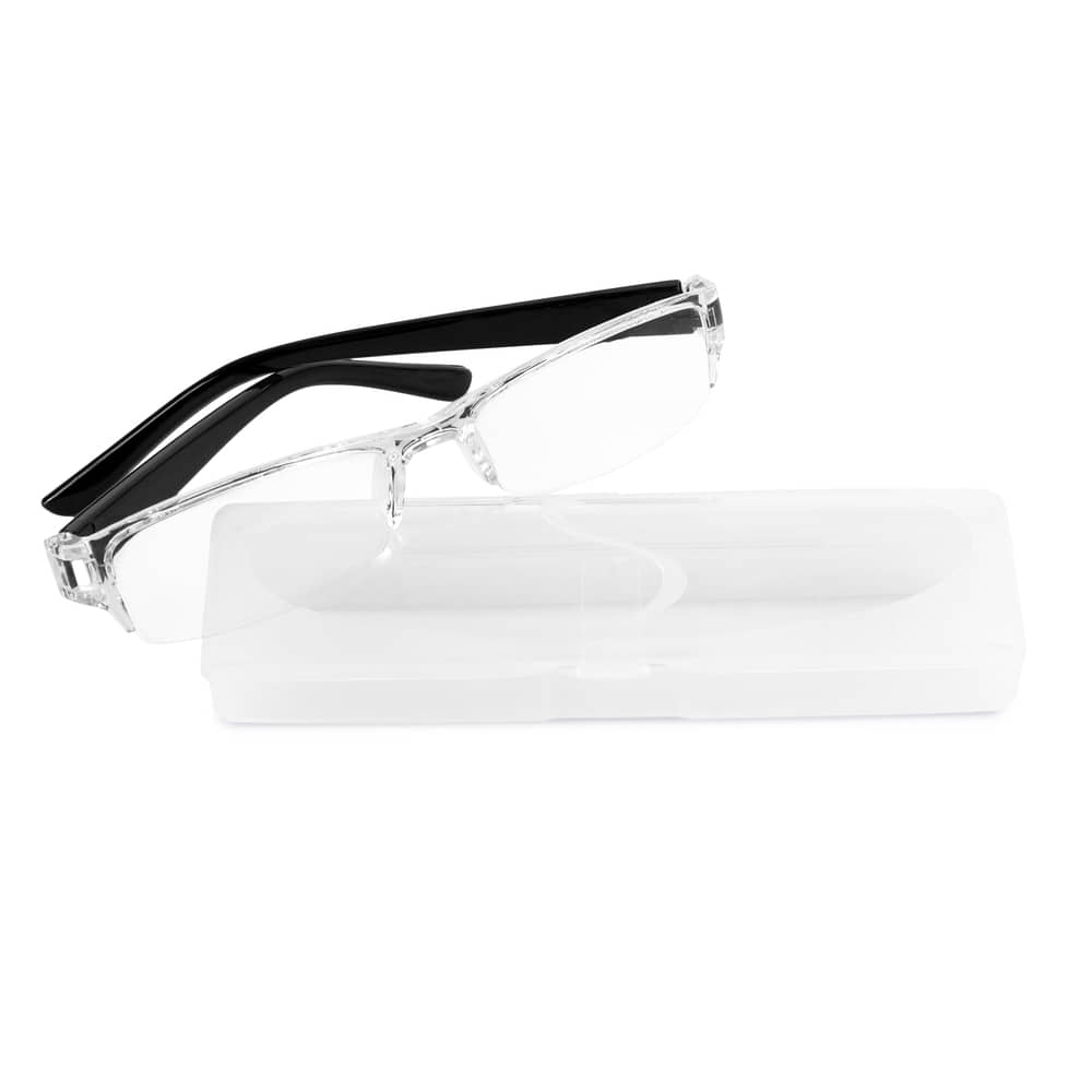 Hexxa Rectangle Half Rim Reading Glasses